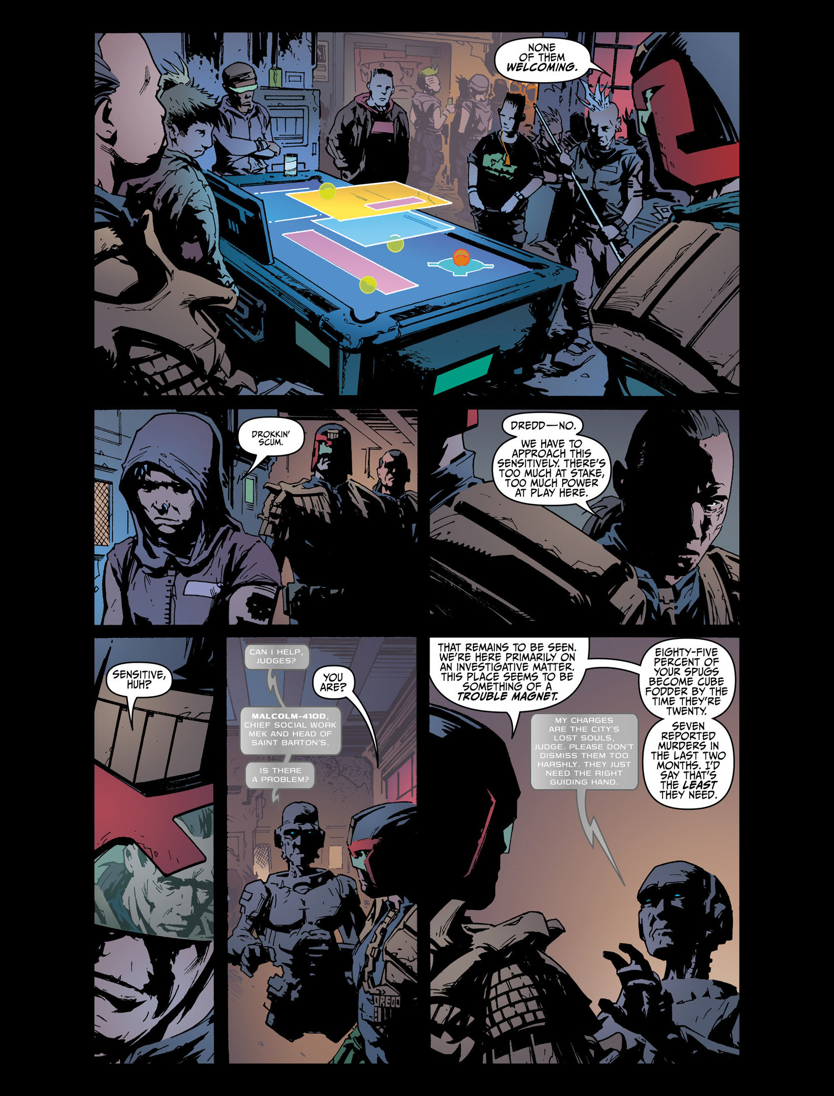 Judge Dredd Megazine (2003-) issue 452 - Page 79