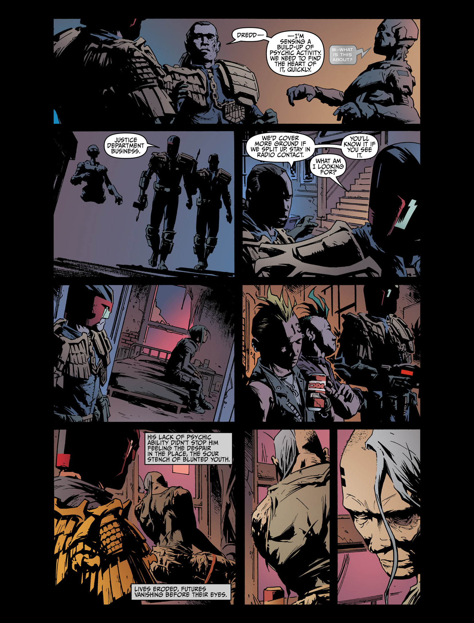 Judge Dredd Megazine (2003-) issue 452 - Page 80