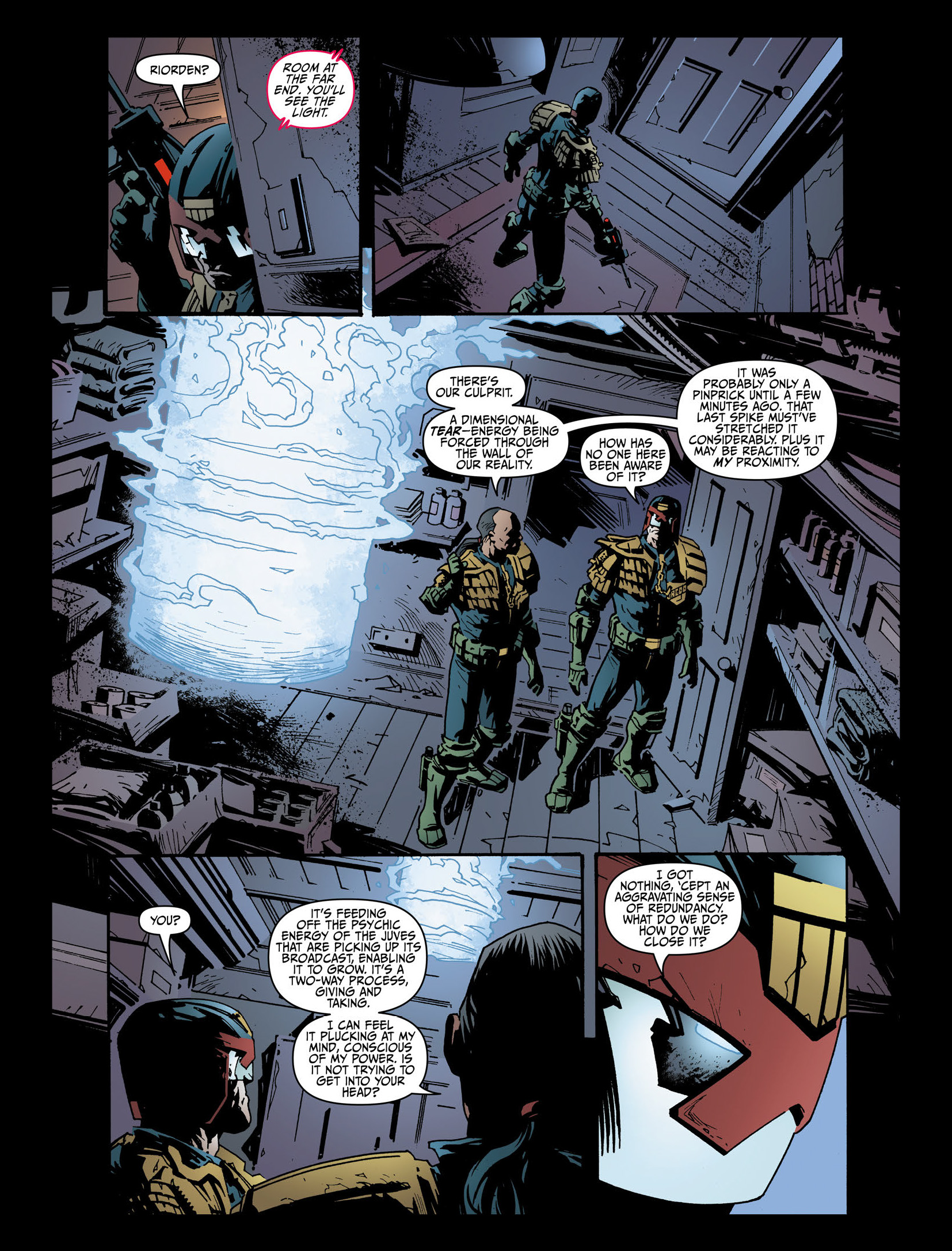 Judge Dredd Megazine (2003-) issue 452 - Page 82