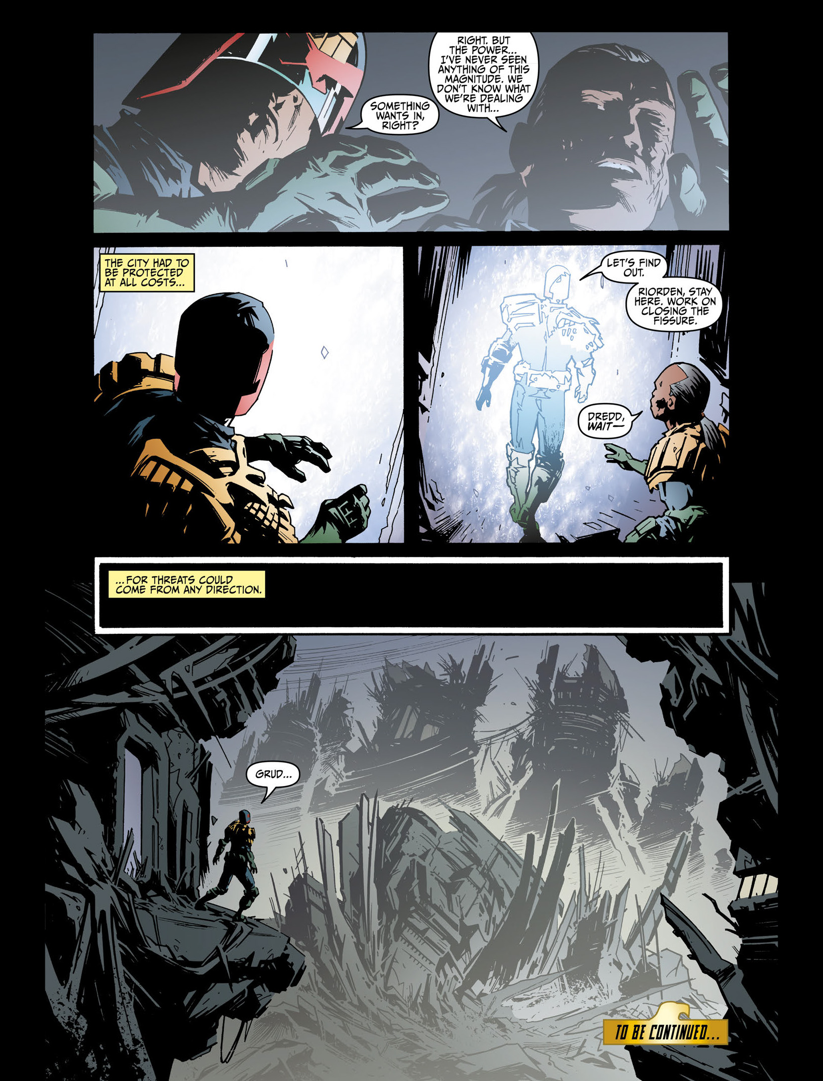 Judge Dredd Megazine (2003-) issue 452 - Page 84