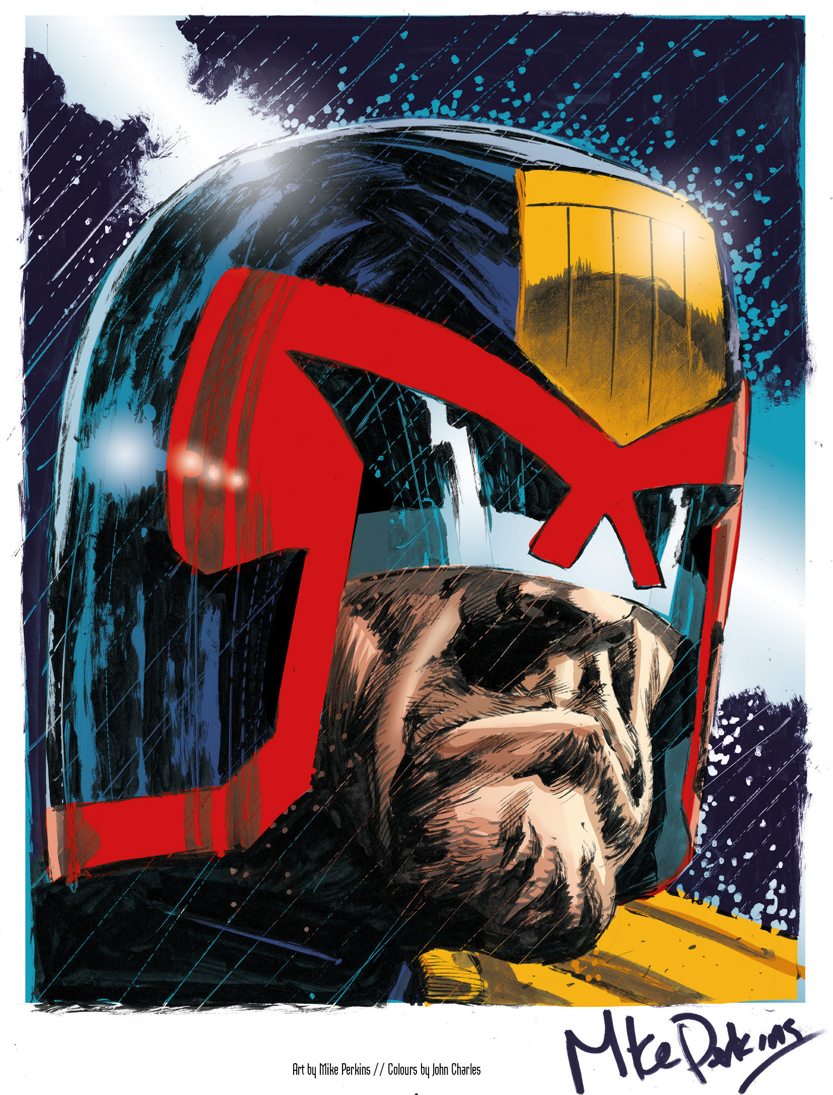 Judge Dredd Megazine (2003-) issue 452 - Page 85