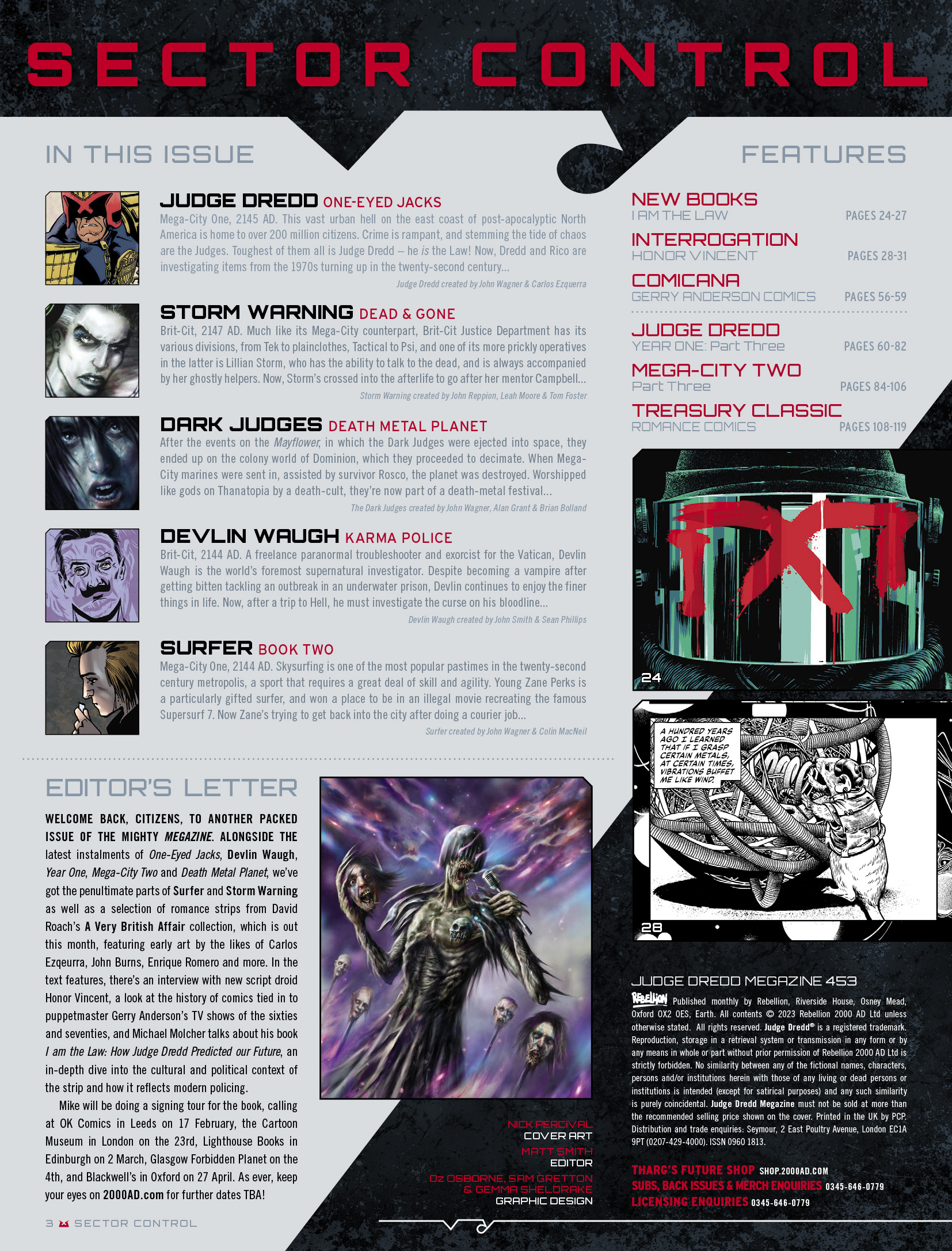 <{ $series->title }} issue 453 - Page 3