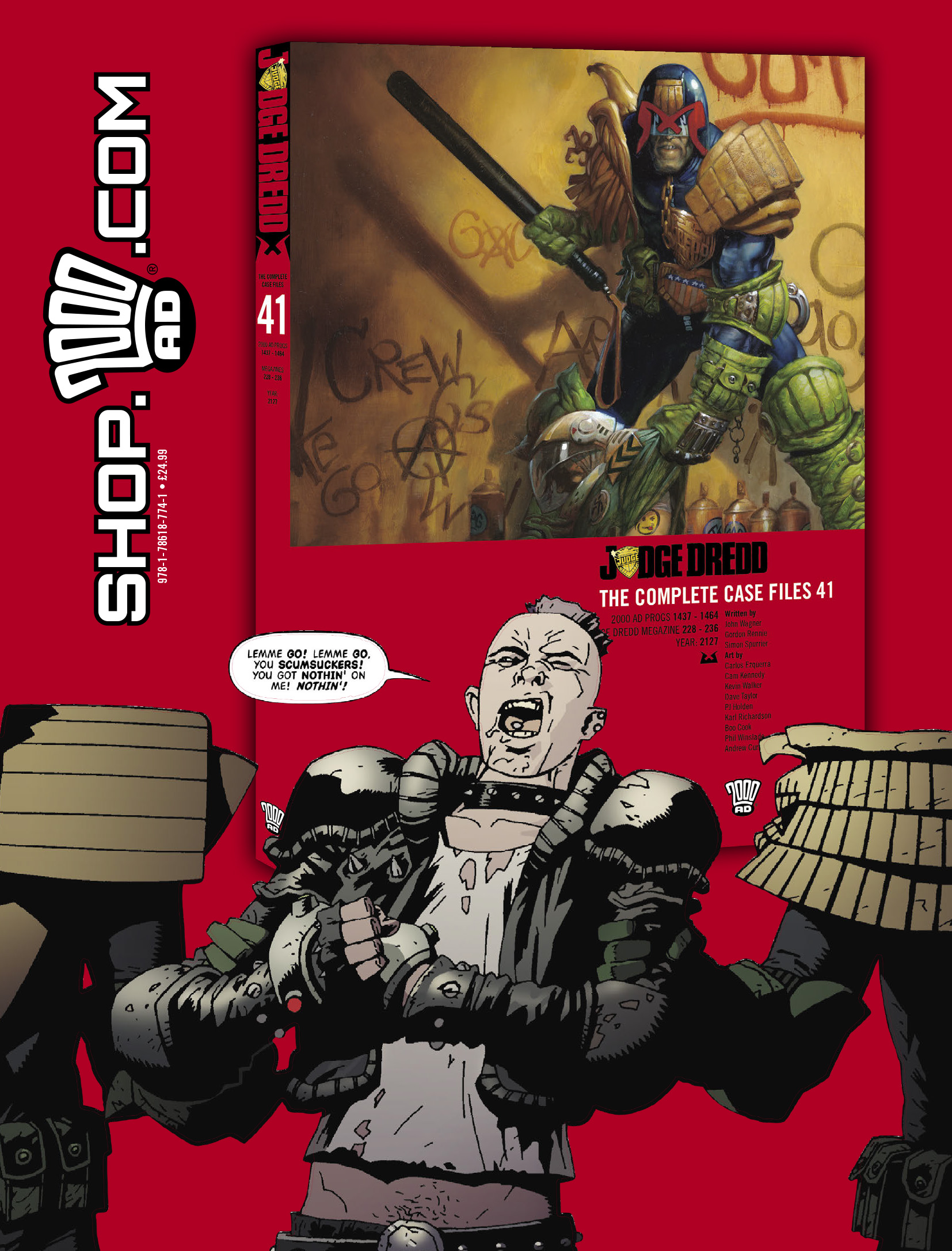 Judge Dredd Megazine (2003-) issue 453 - Page 4