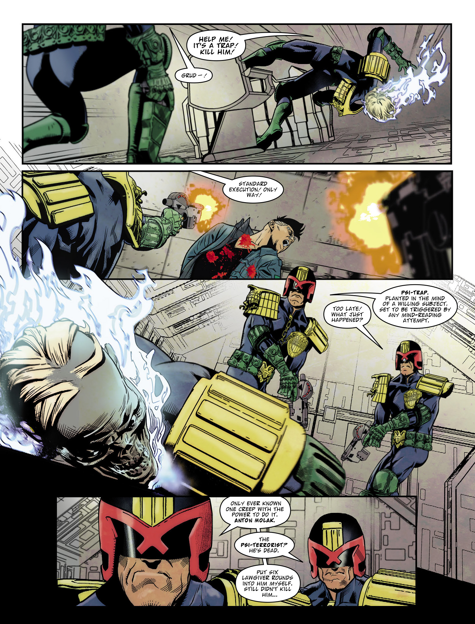 Judge Dredd Megazine (2003-) issue 453 - Page 10