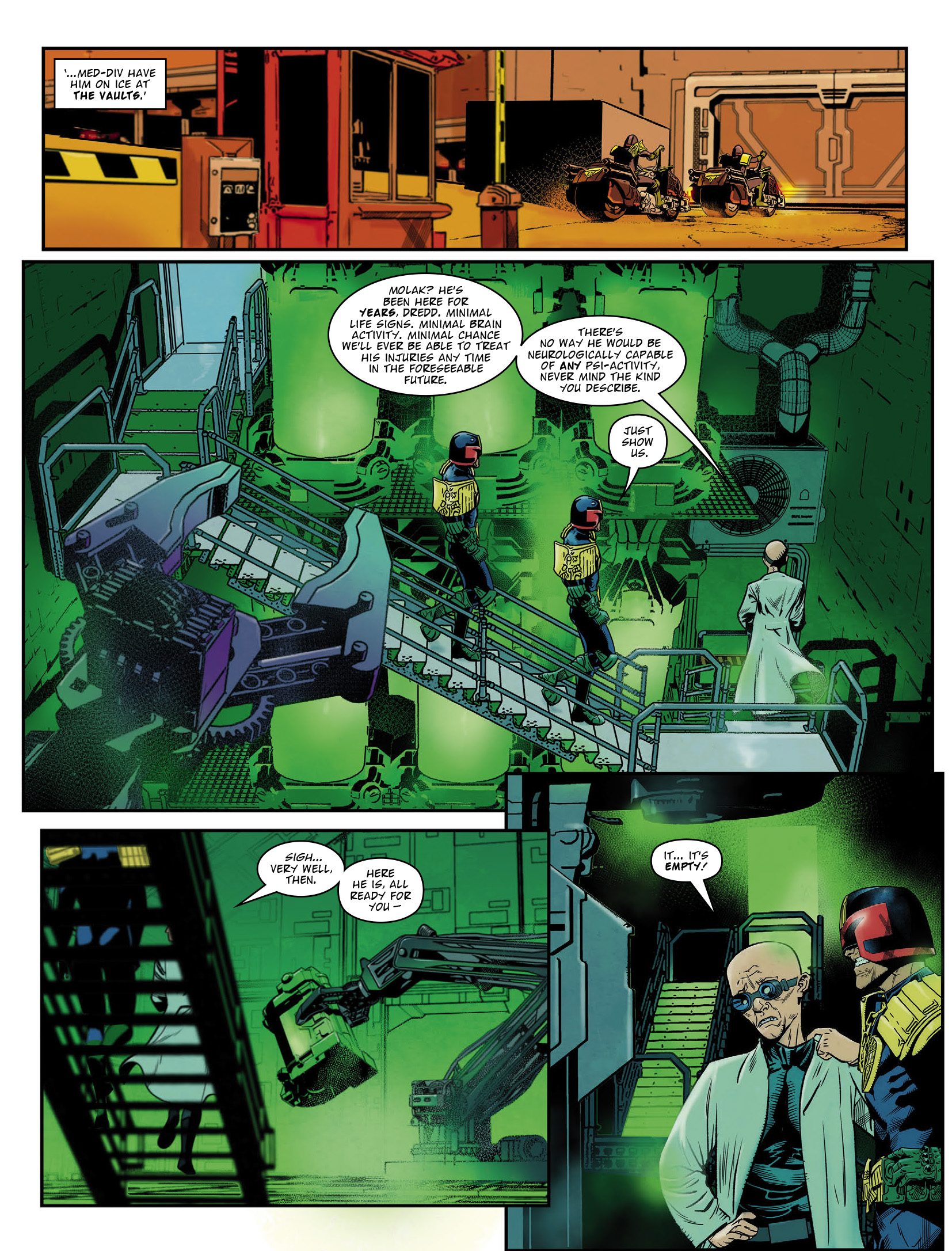 Judge Dredd Megazine (2003-) issue 453 - Page 11