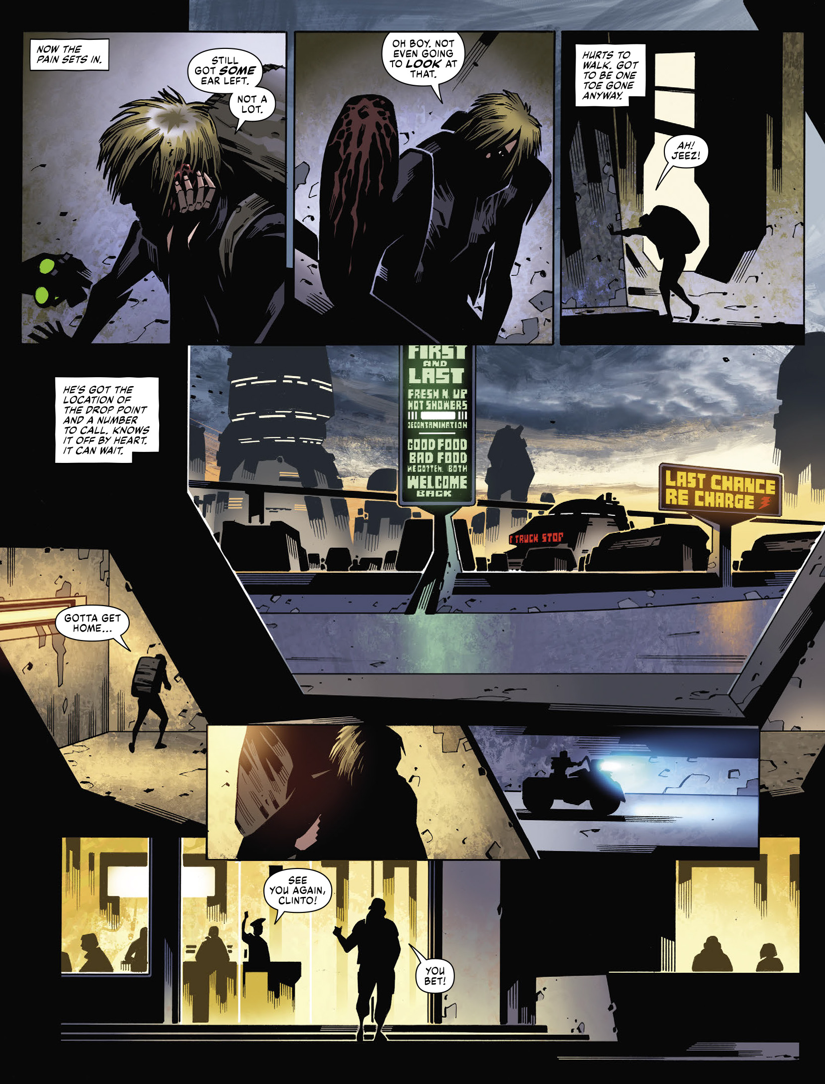 Judge Dredd Megazine (2003-) issue 453 - Page 126