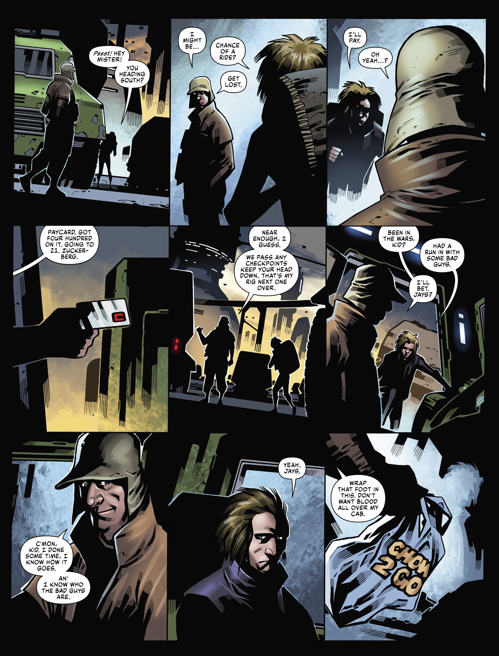 Judge Dredd Megazine (2003-) issue 453 - Page 127