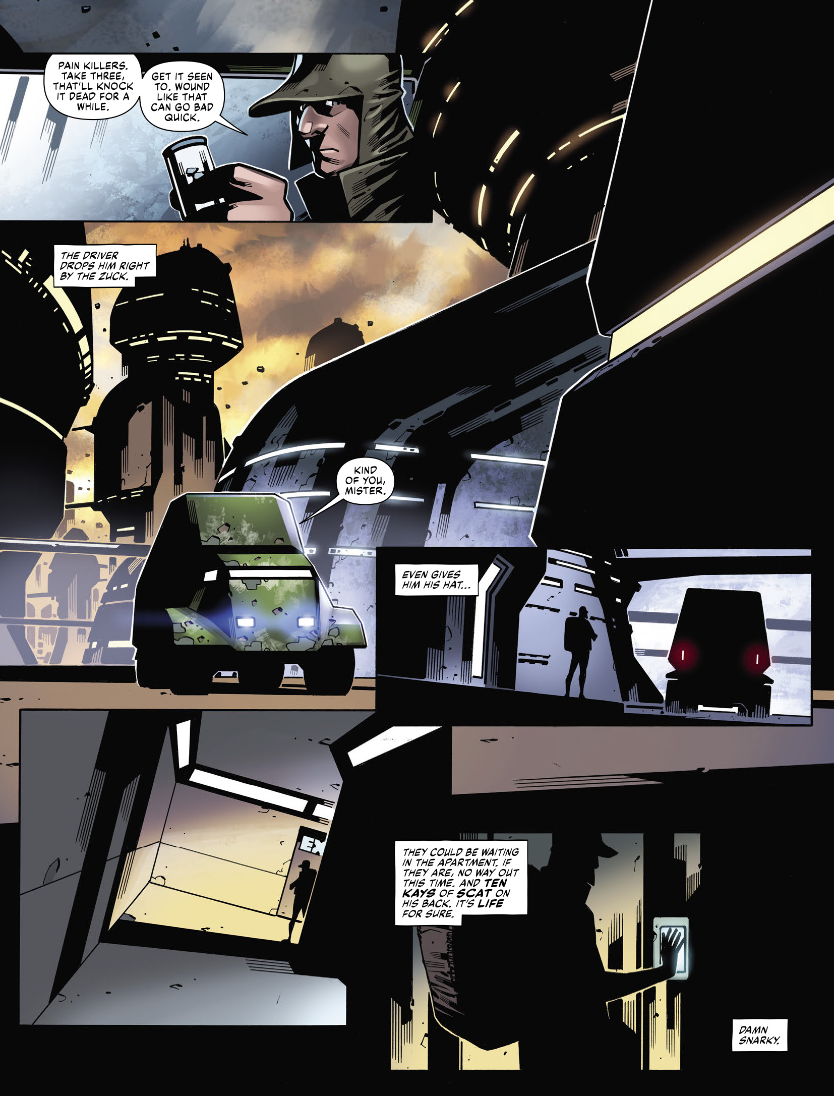 Judge Dredd Megazine (2003-) issue 453 - Page 128