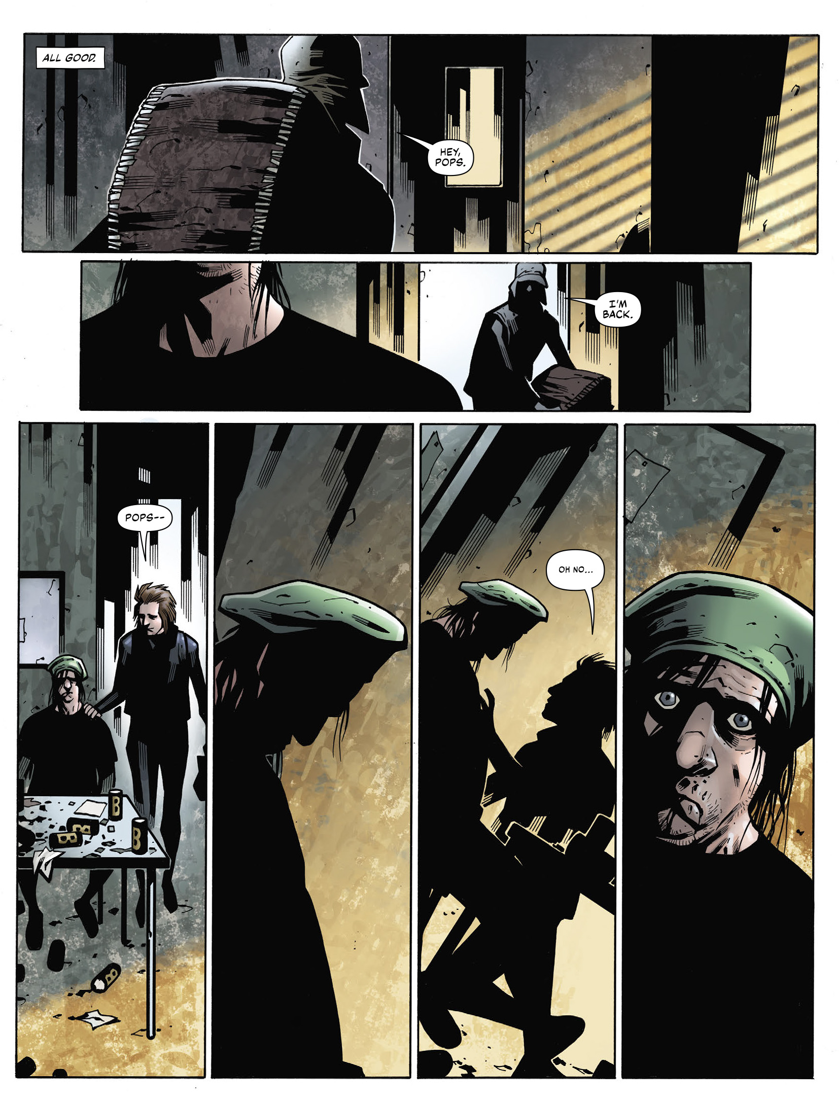 Judge Dredd Megazine (2003-) issue 453 - Page 129