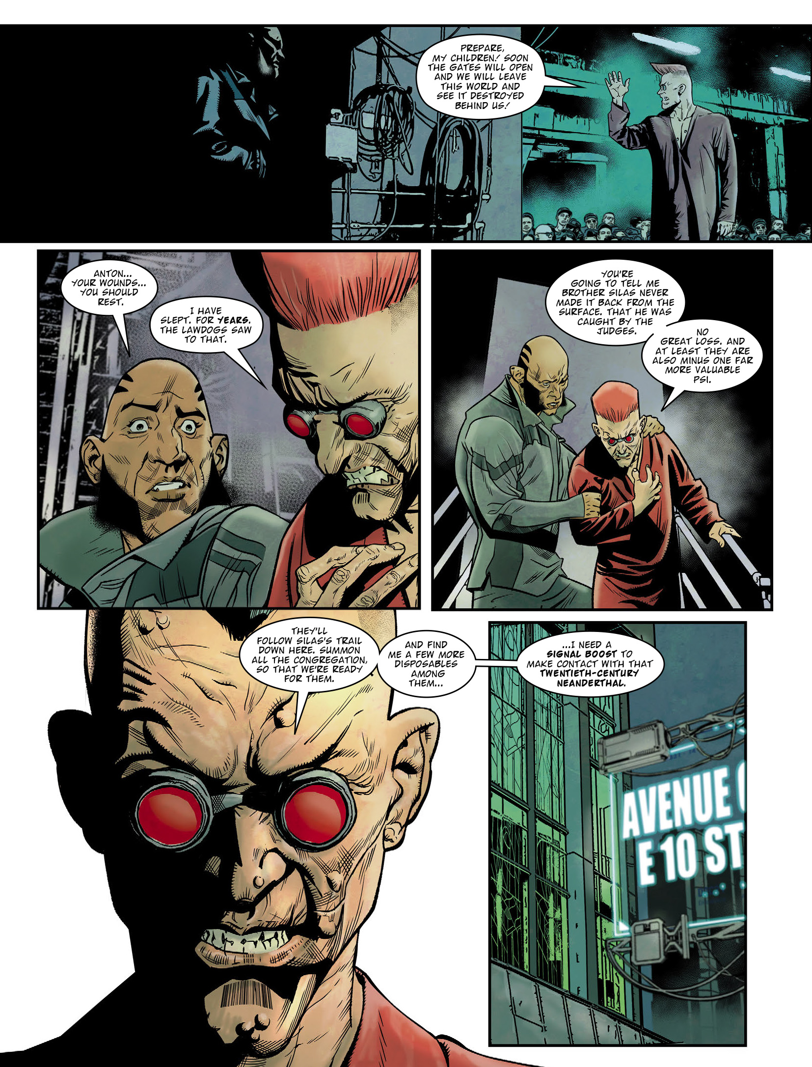 Judge Dredd Megazine (2003-) issue 453 - Page 13