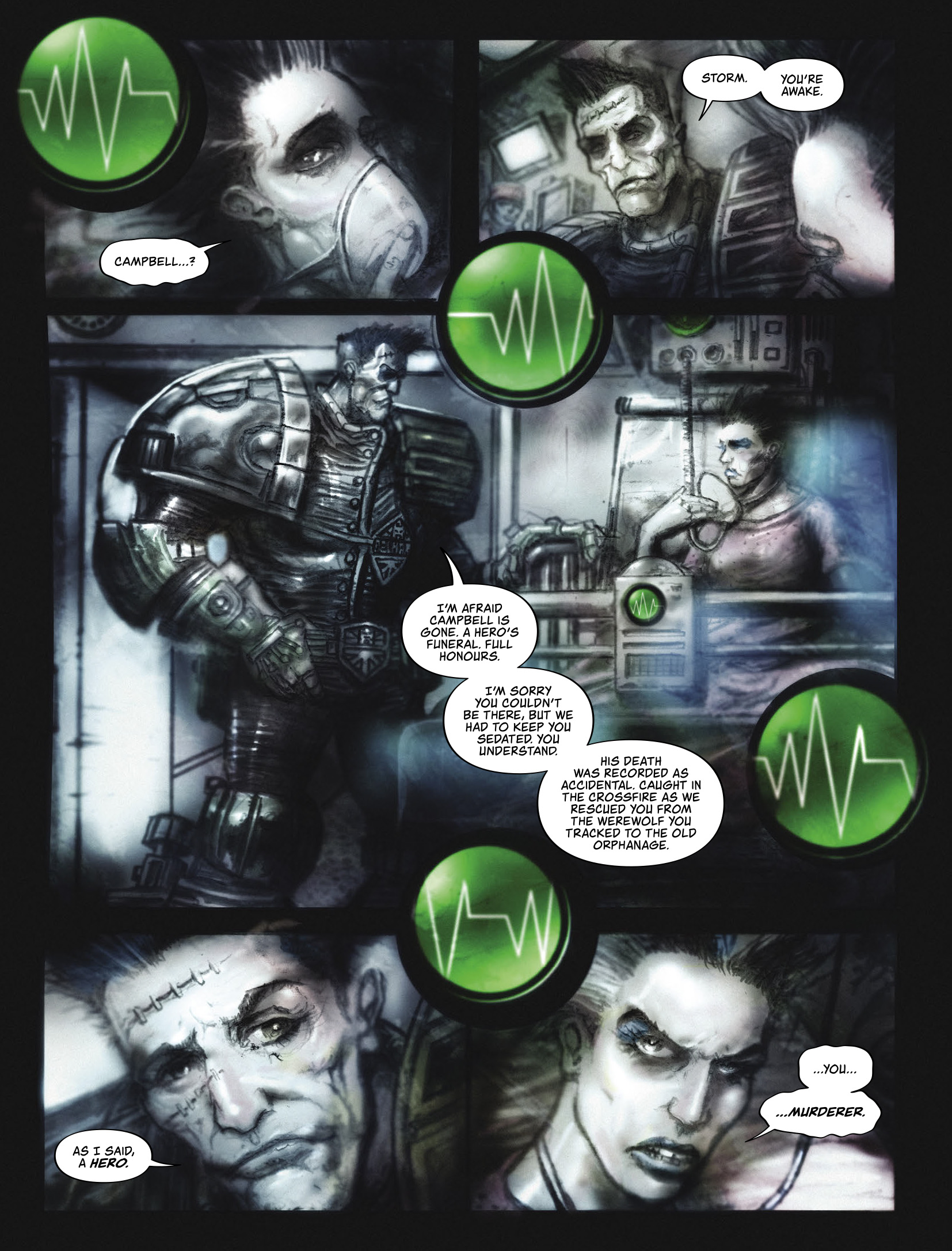 Judge Dredd Megazine (2003-) issue 453 - Page 18