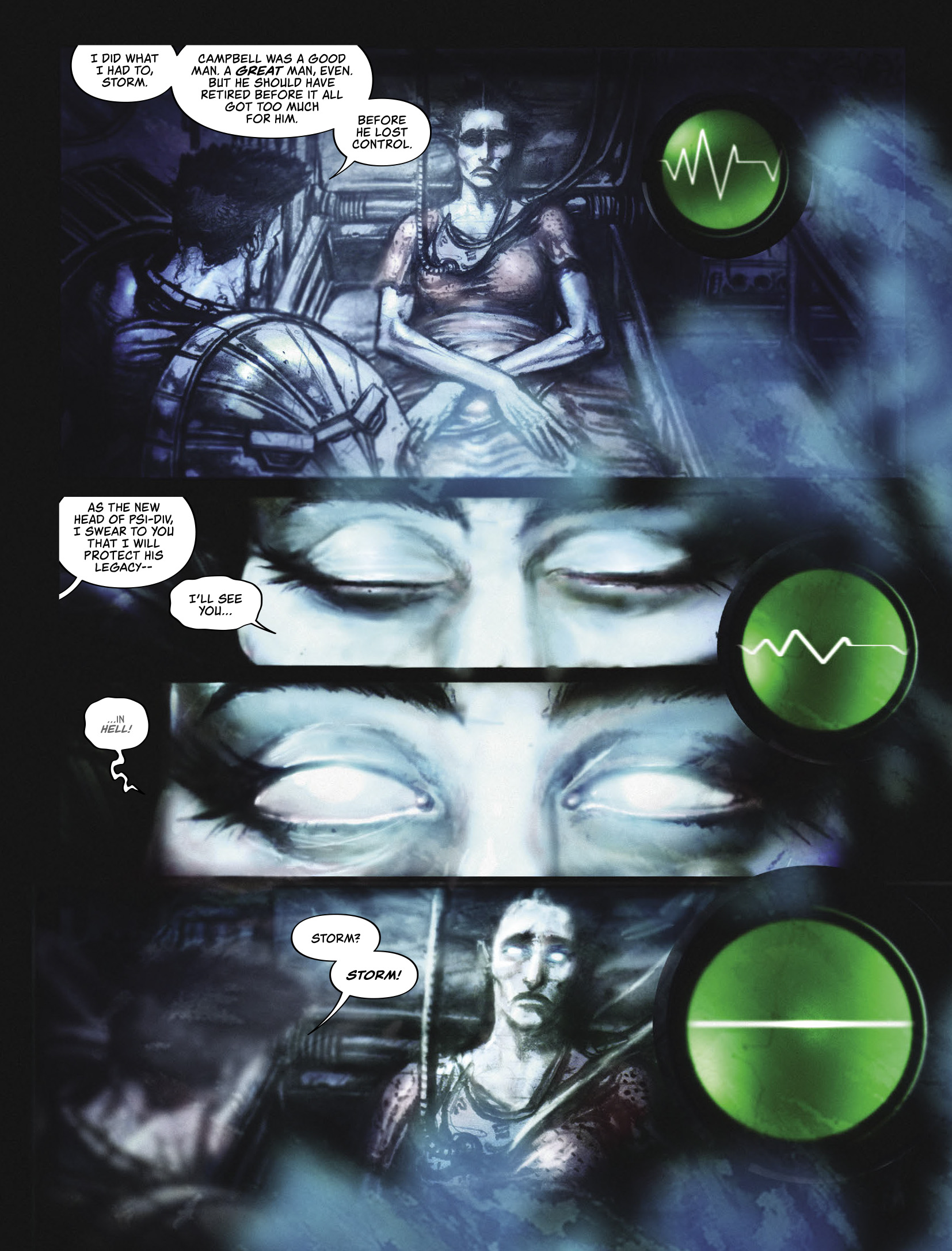 Judge Dredd Megazine (2003-) issue 453 - Page 19