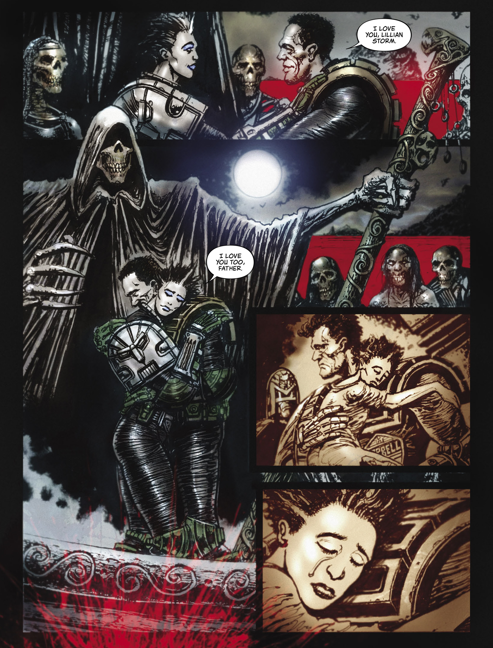 Judge Dredd Megazine (2003-) issue 453 - Page 23