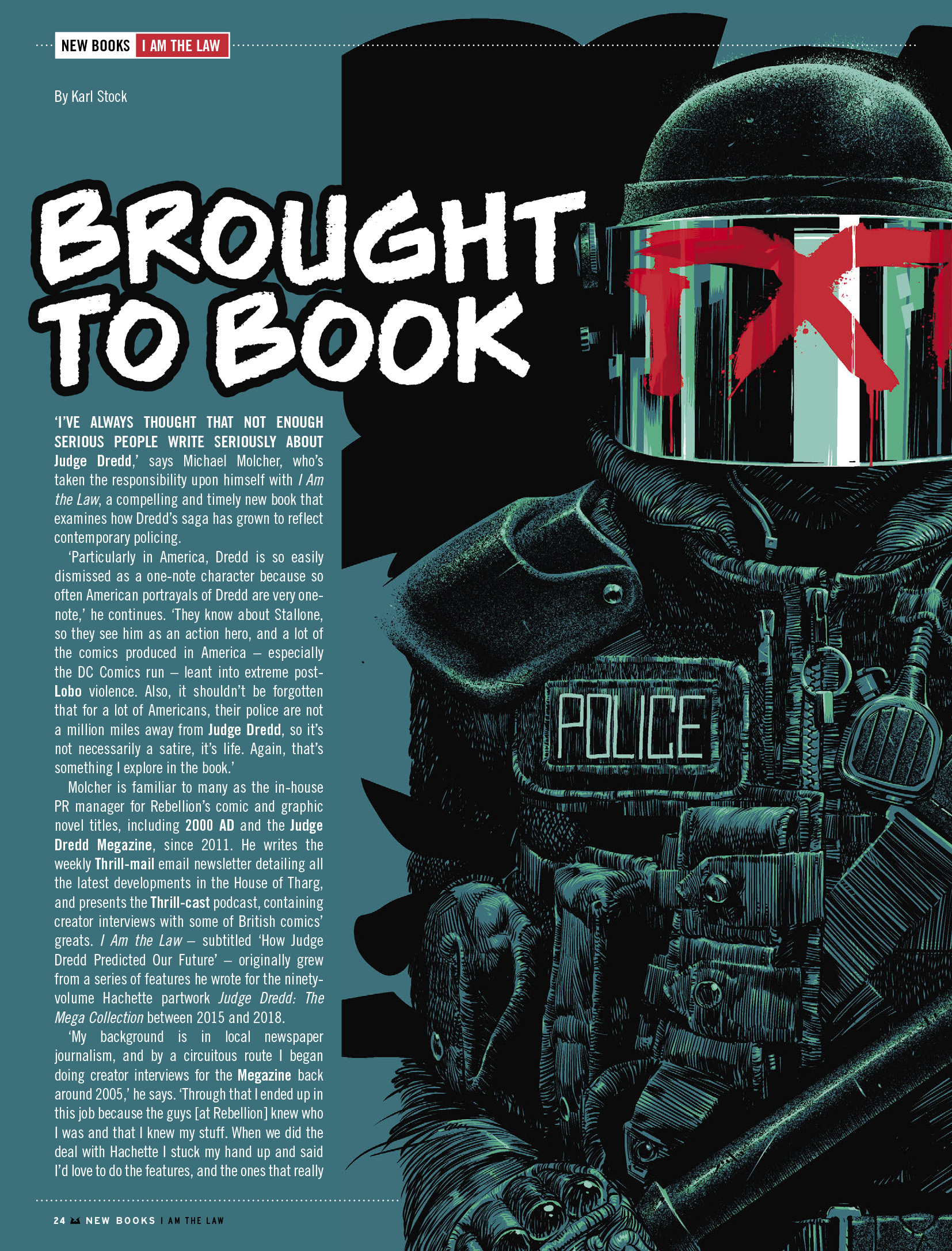 Judge Dredd Megazine (2003-) issue 453 - Page 26