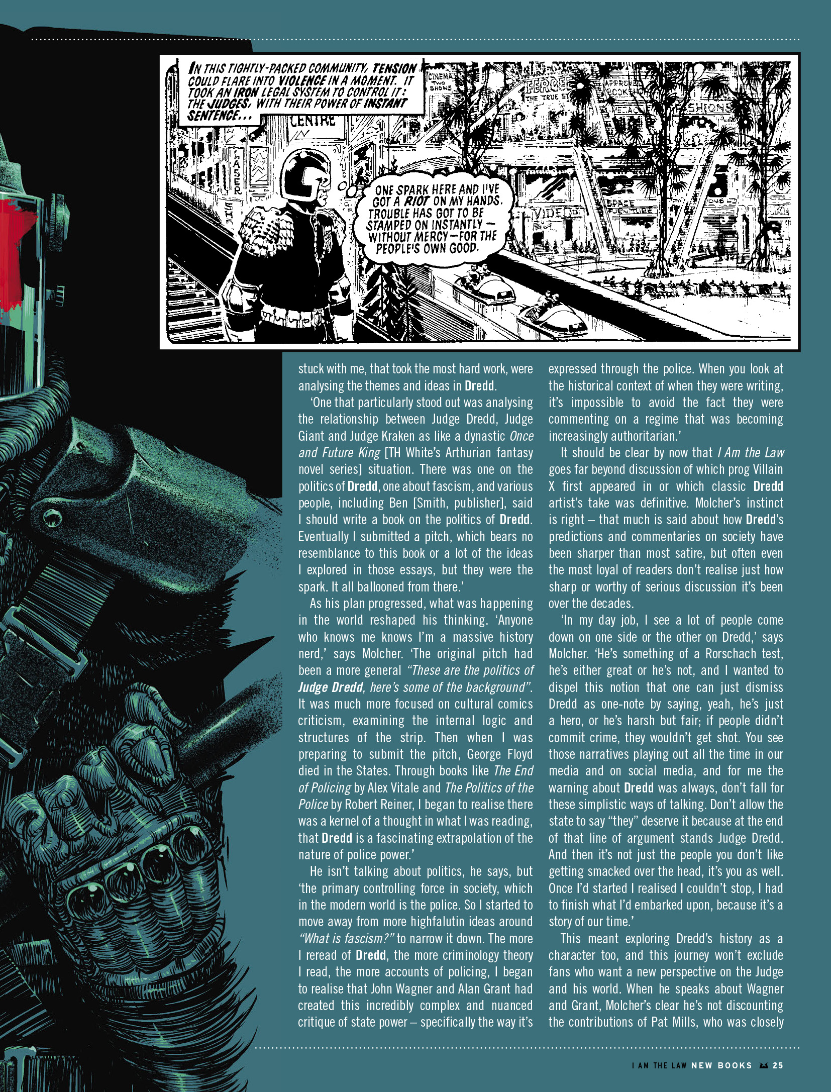 Judge Dredd Megazine (2003-) issue 453 - Page 27