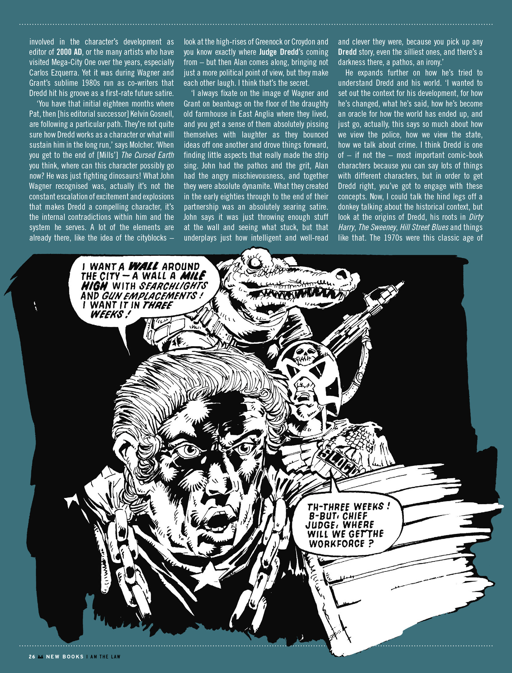 Judge Dredd Megazine (2003-) issue 453 - Page 28