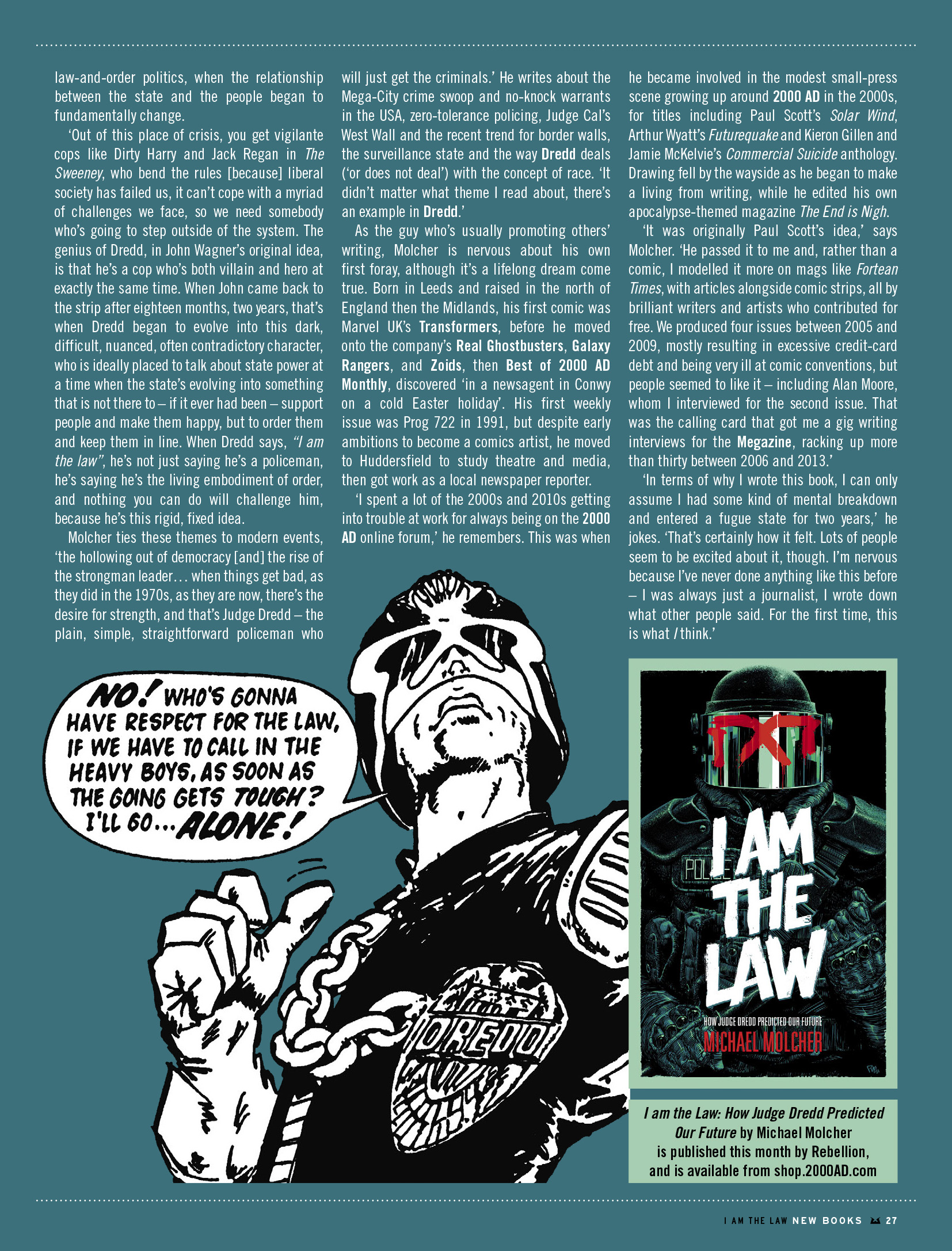 Judge Dredd Megazine (2003-) issue 453 - Page 29