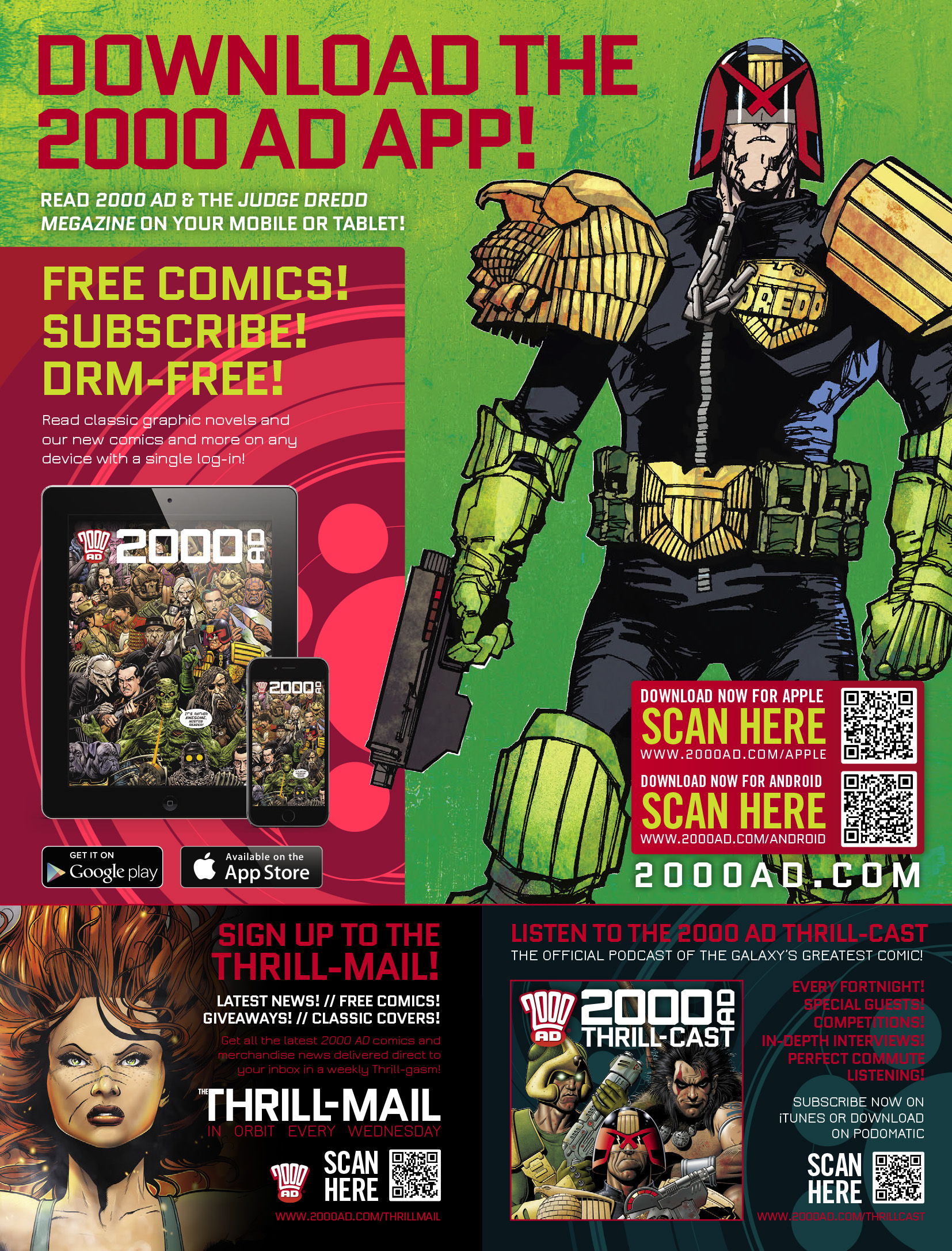 Judge Dredd Megazine (2003-) issue 453 - Page 34