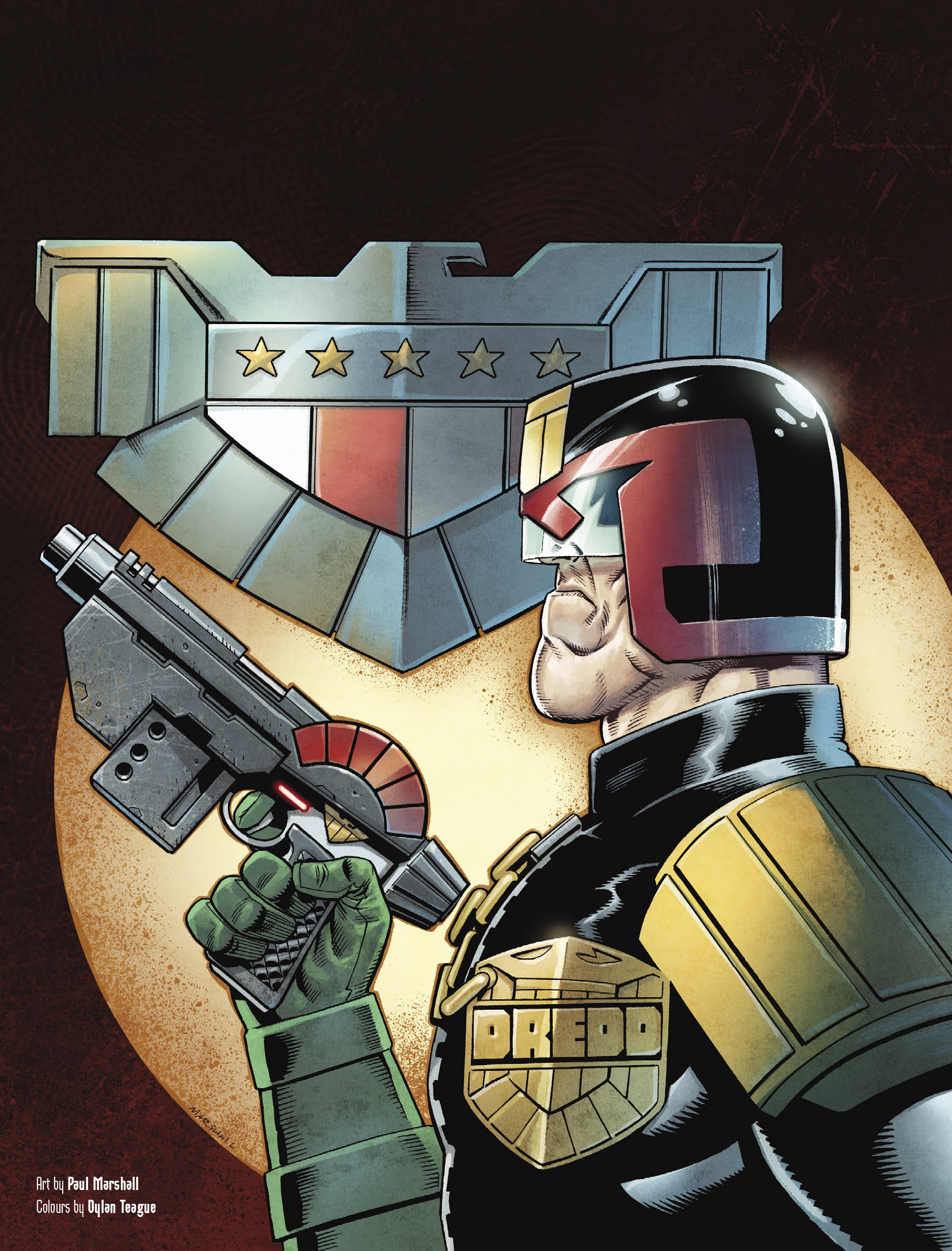 Judge Dredd Megazine (2003-) issue 453 - Page 45