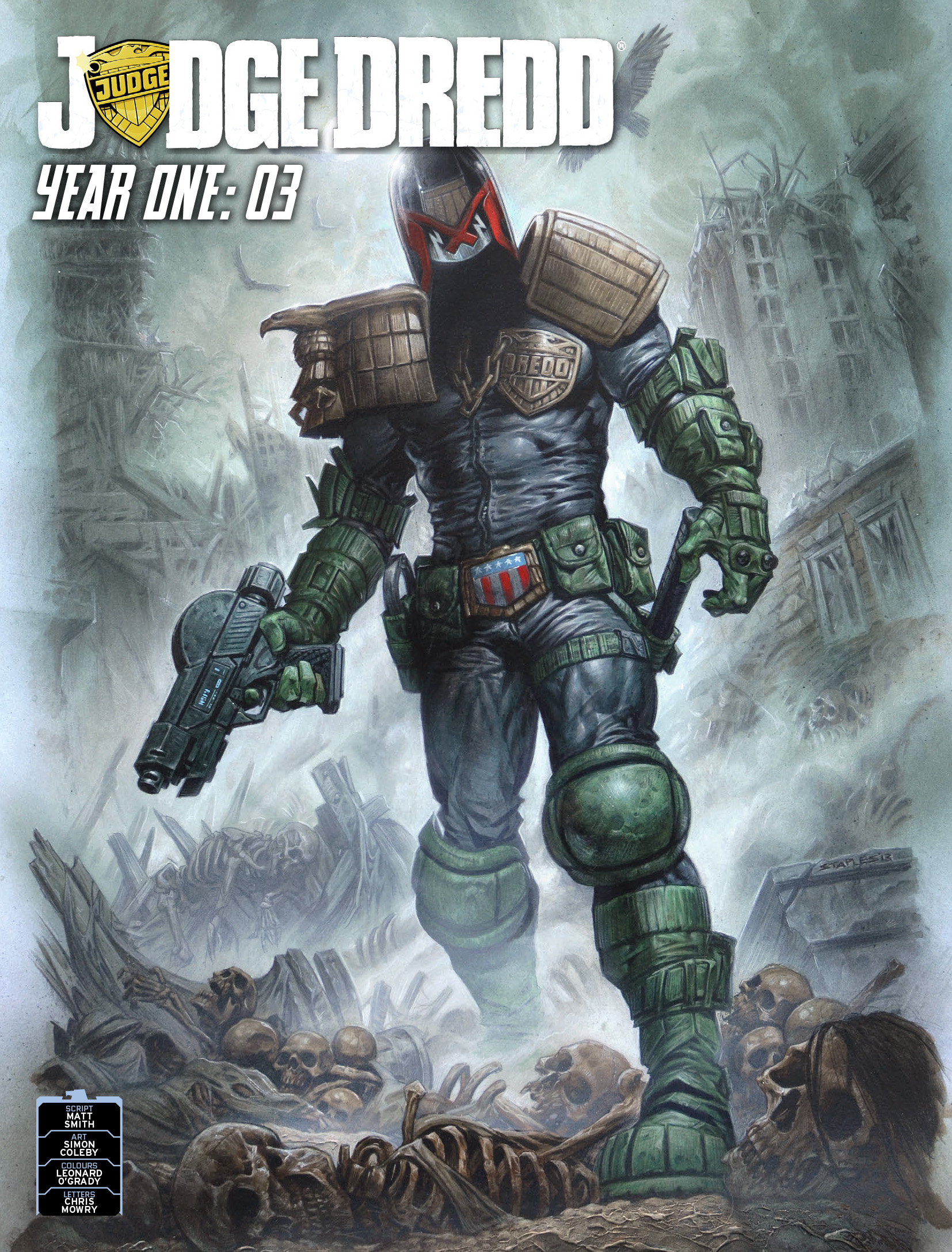 Judge Dredd Megazine (2003-) issue 453 - Page 62