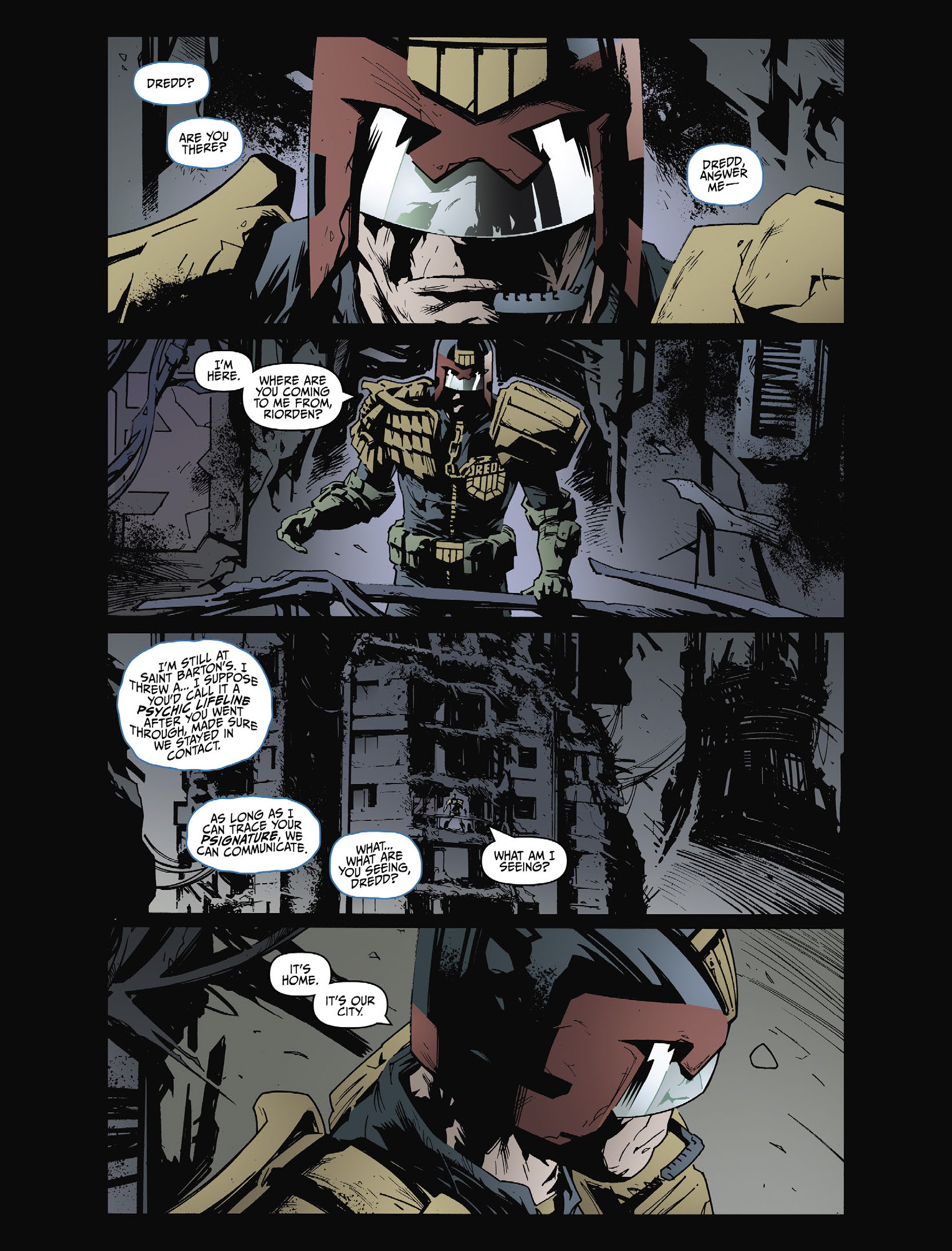 Judge Dredd Megazine (2003-) issue 453 - Page 63