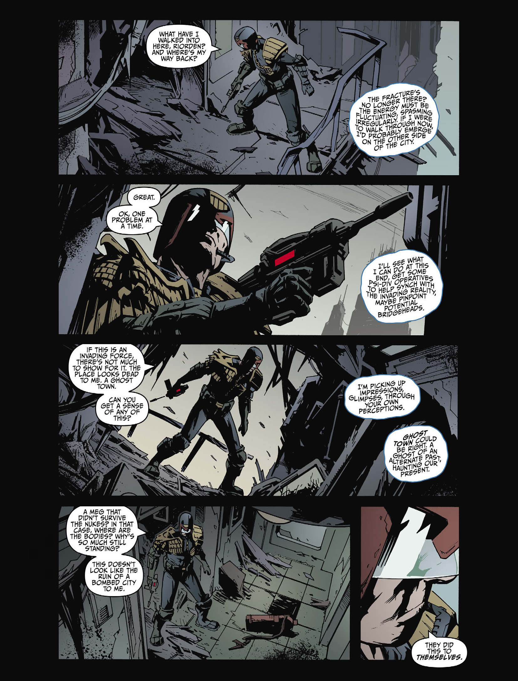 Judge Dredd Megazine (2003-) issue 453 - Page 66