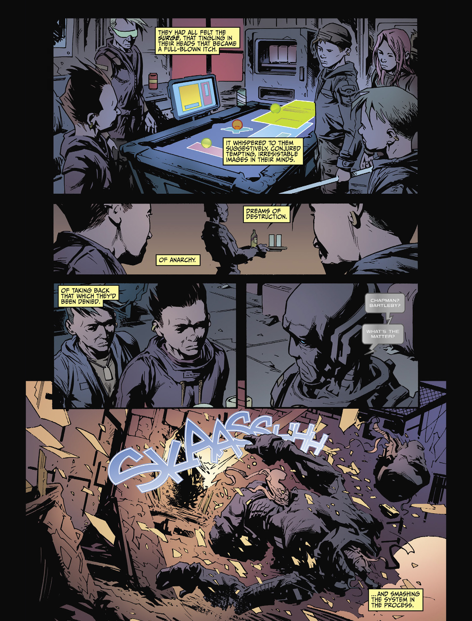 Judge Dredd Megazine (2003-) issue 453 - Page 67