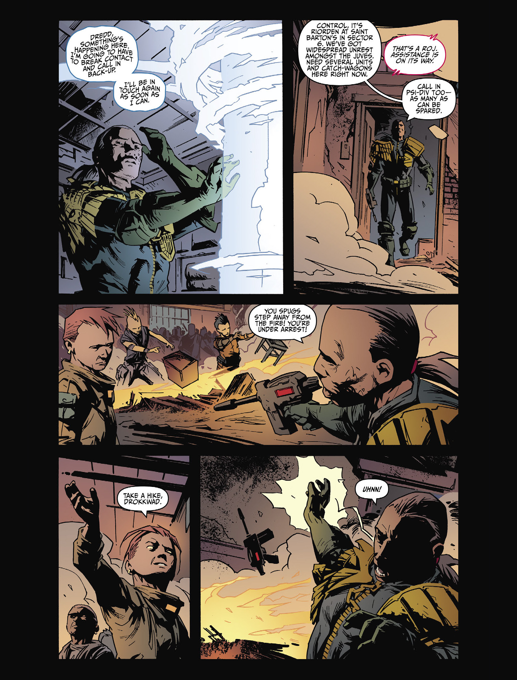 Judge Dredd Megazine (2003-) issue 453 - Page 68