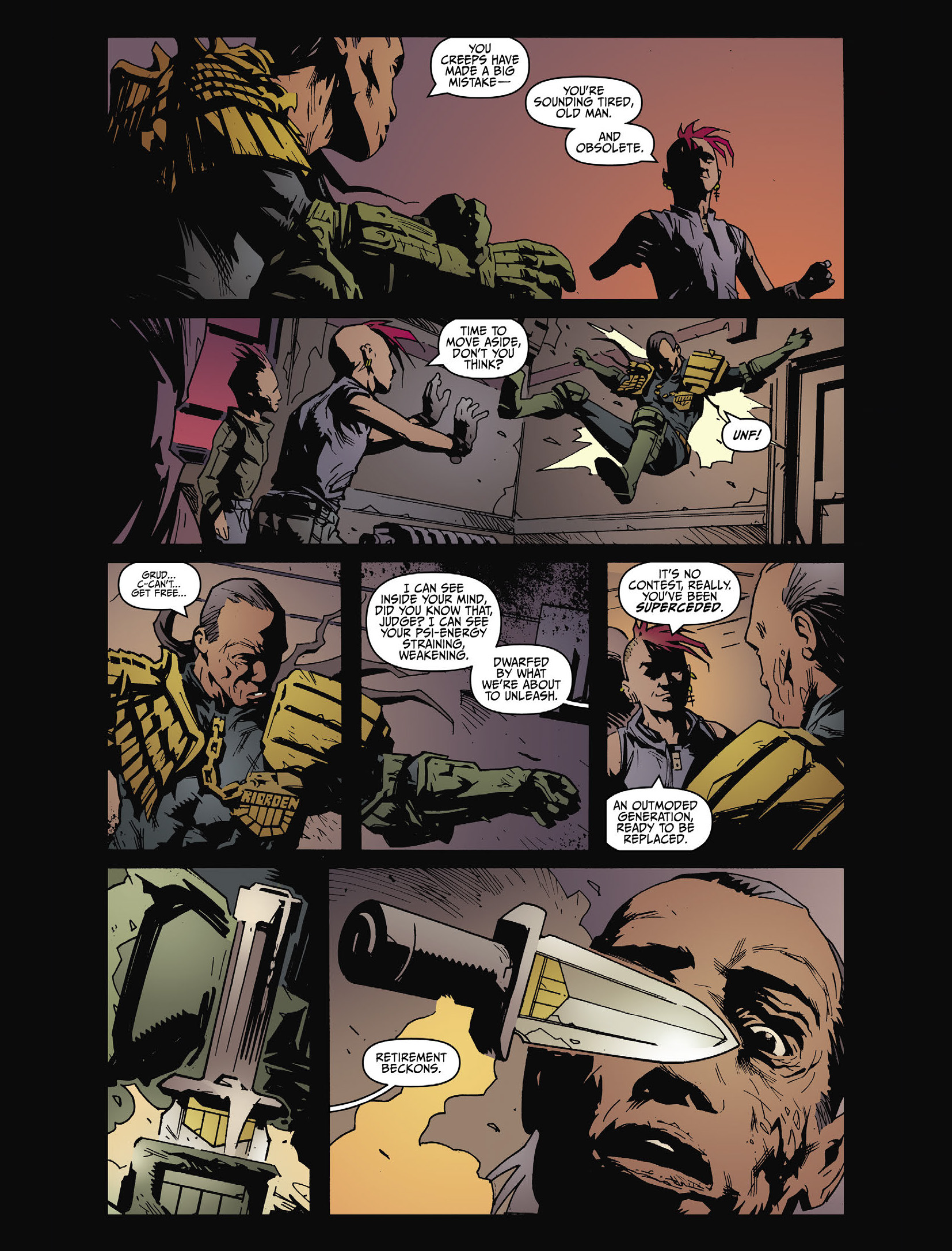 Judge Dredd Megazine (2003-) issue 453 - Page 69