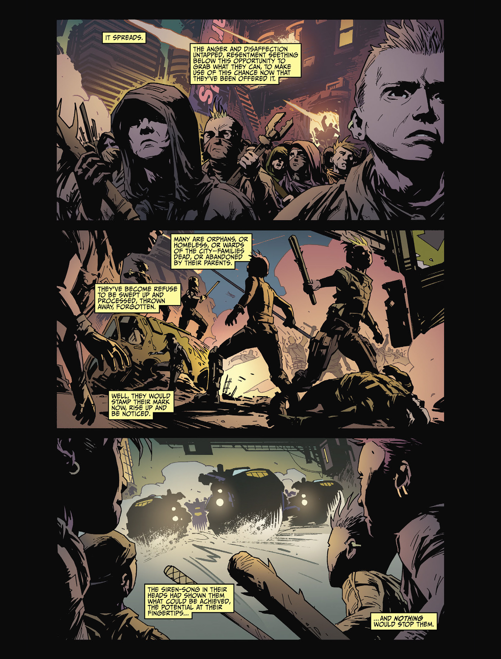 Judge Dredd Megazine (2003-) issue 453 - Page 70