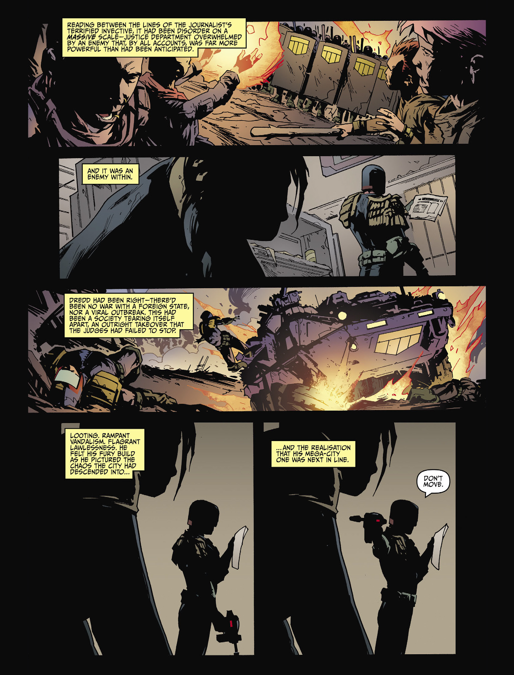 Judge Dredd Megazine (2003-) issue 453 - Page 72