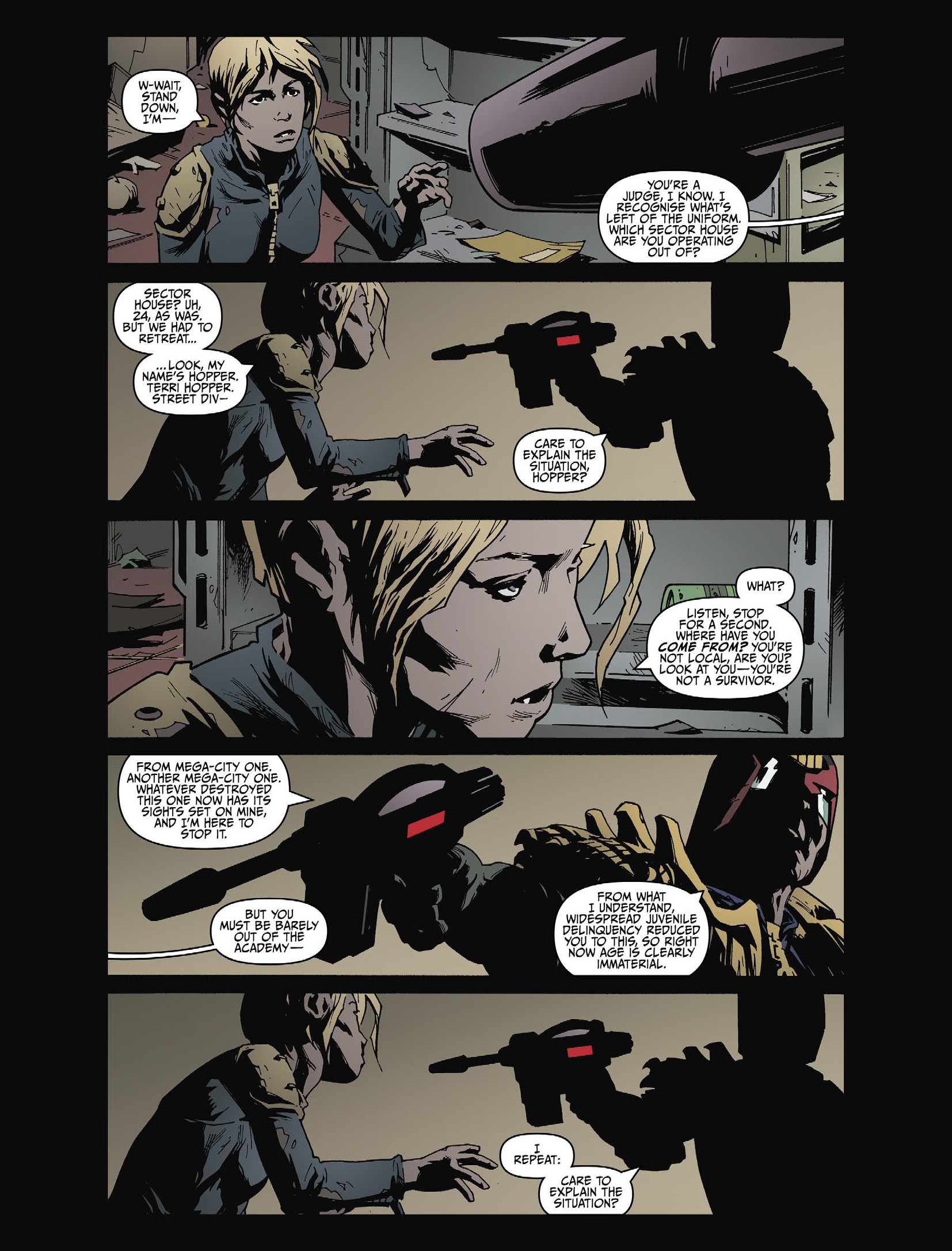 Judge Dredd Megazine (2003-) issue 453 - Page 73