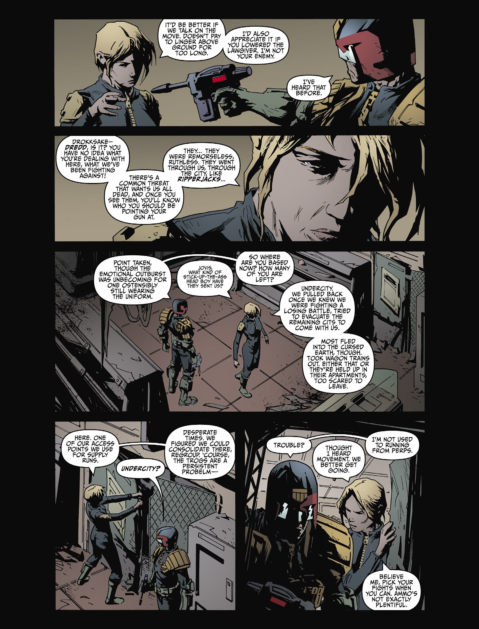 Judge Dredd Megazine (2003-) issue 453 - Page 74