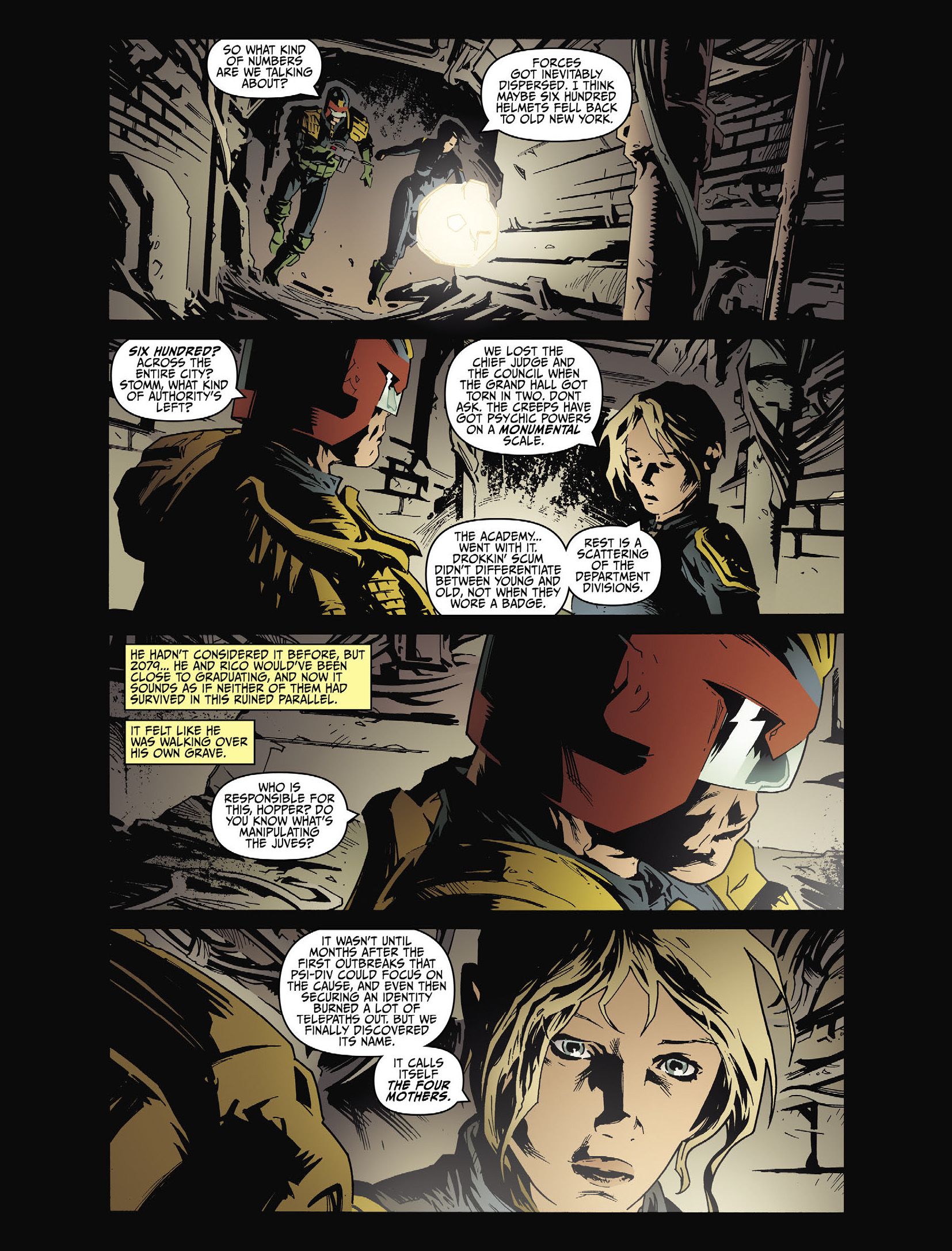 Judge Dredd Megazine (2003-) issue 453 - Page 75