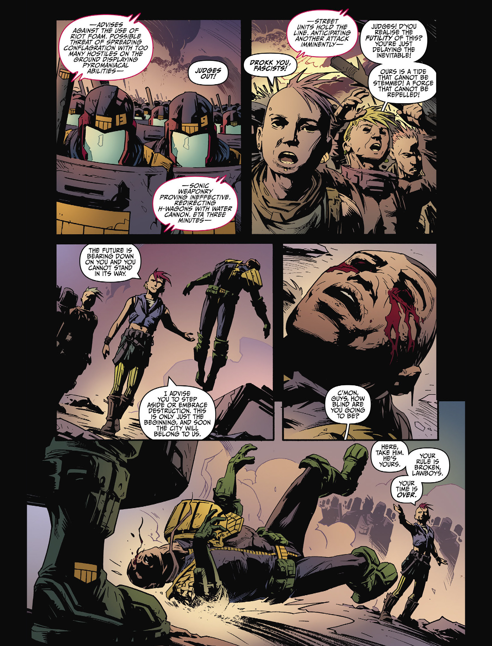 Judge Dredd Megazine (2003-) issue 453 - Page 76