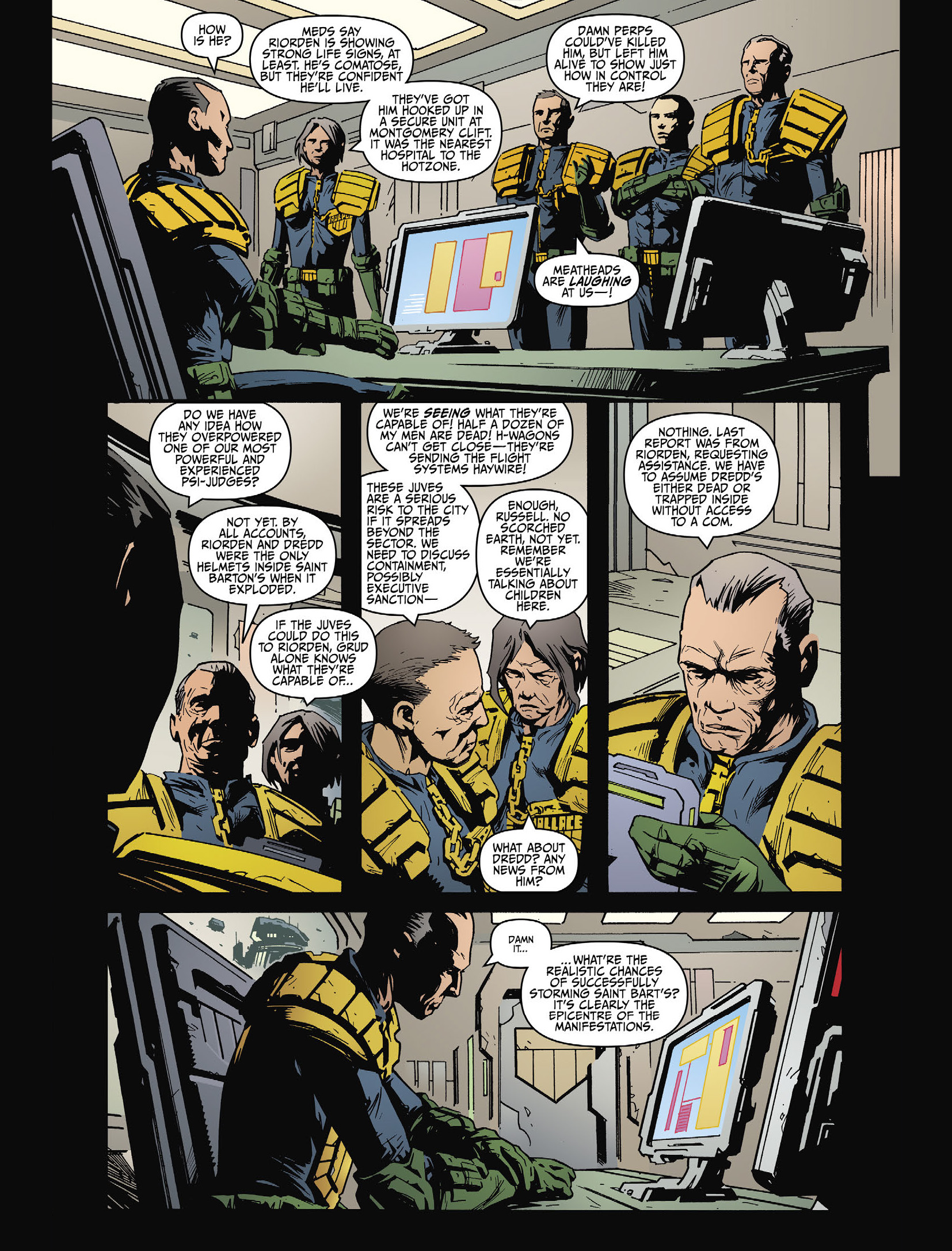 Judge Dredd Megazine (2003-) issue 453 - Page 77