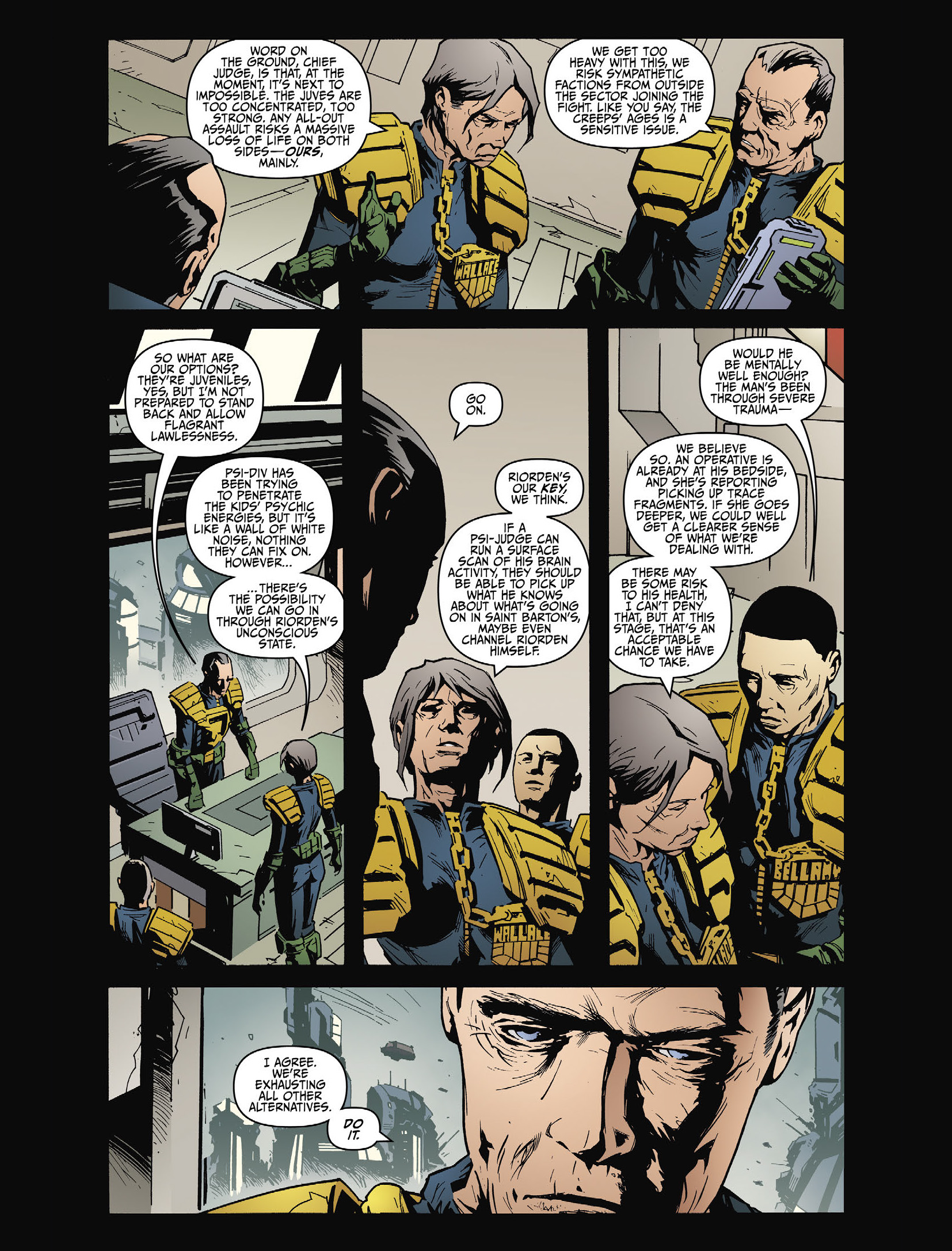 Judge Dredd Megazine (2003-) issue 453 - Page 78