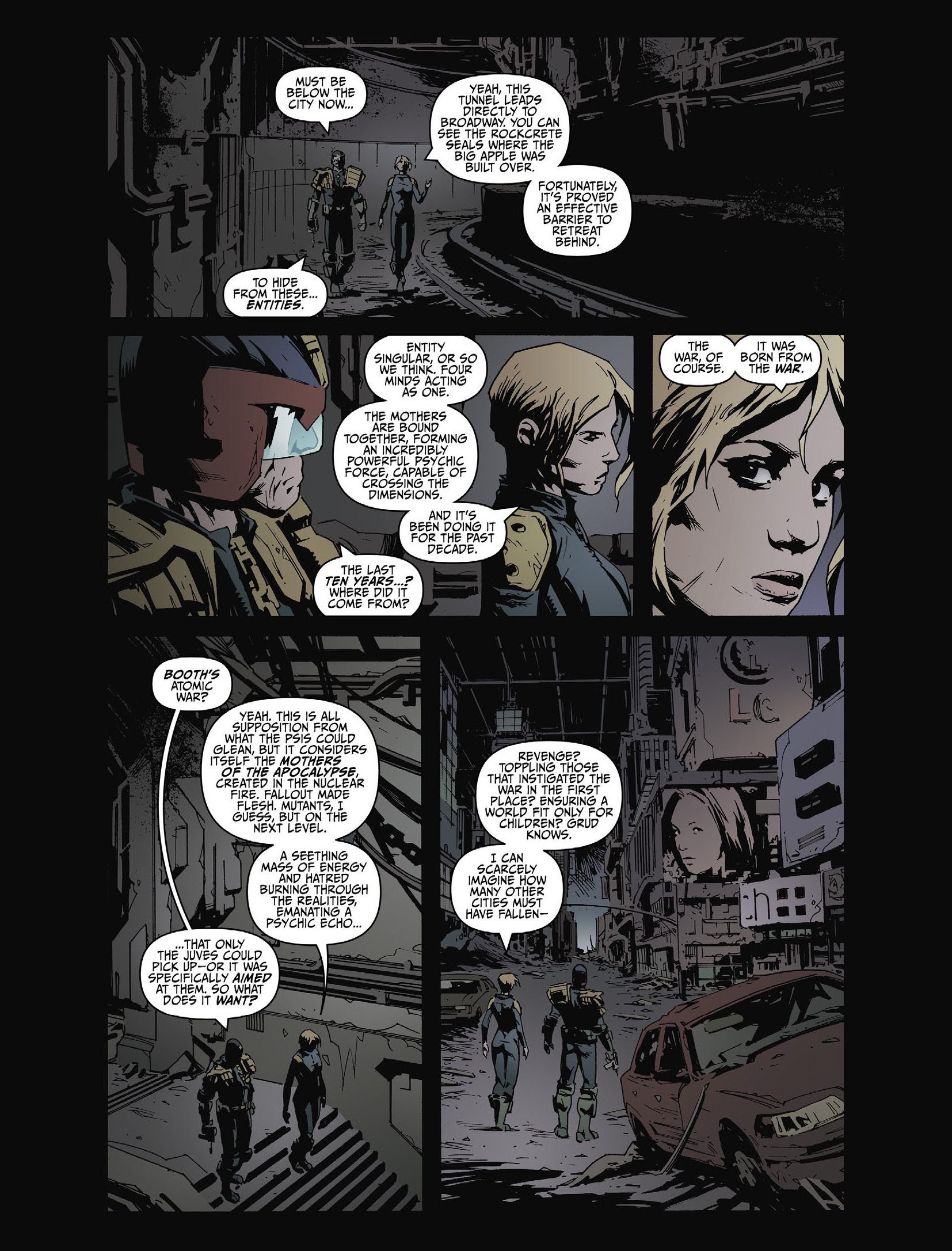 Judge Dredd Megazine (2003-) issue 453 - Page 79