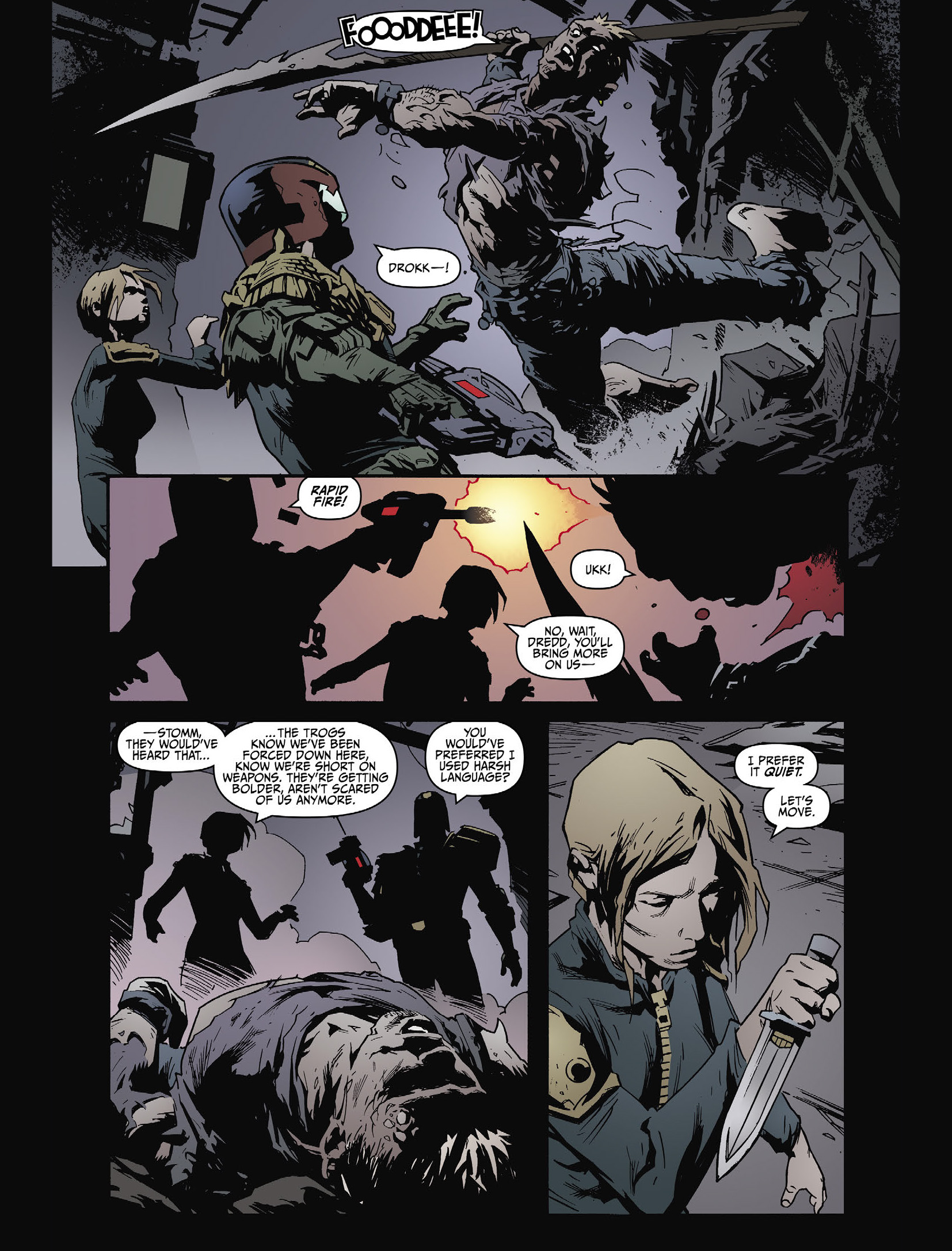 Judge Dredd Megazine (2003-) issue 453 - Page 80