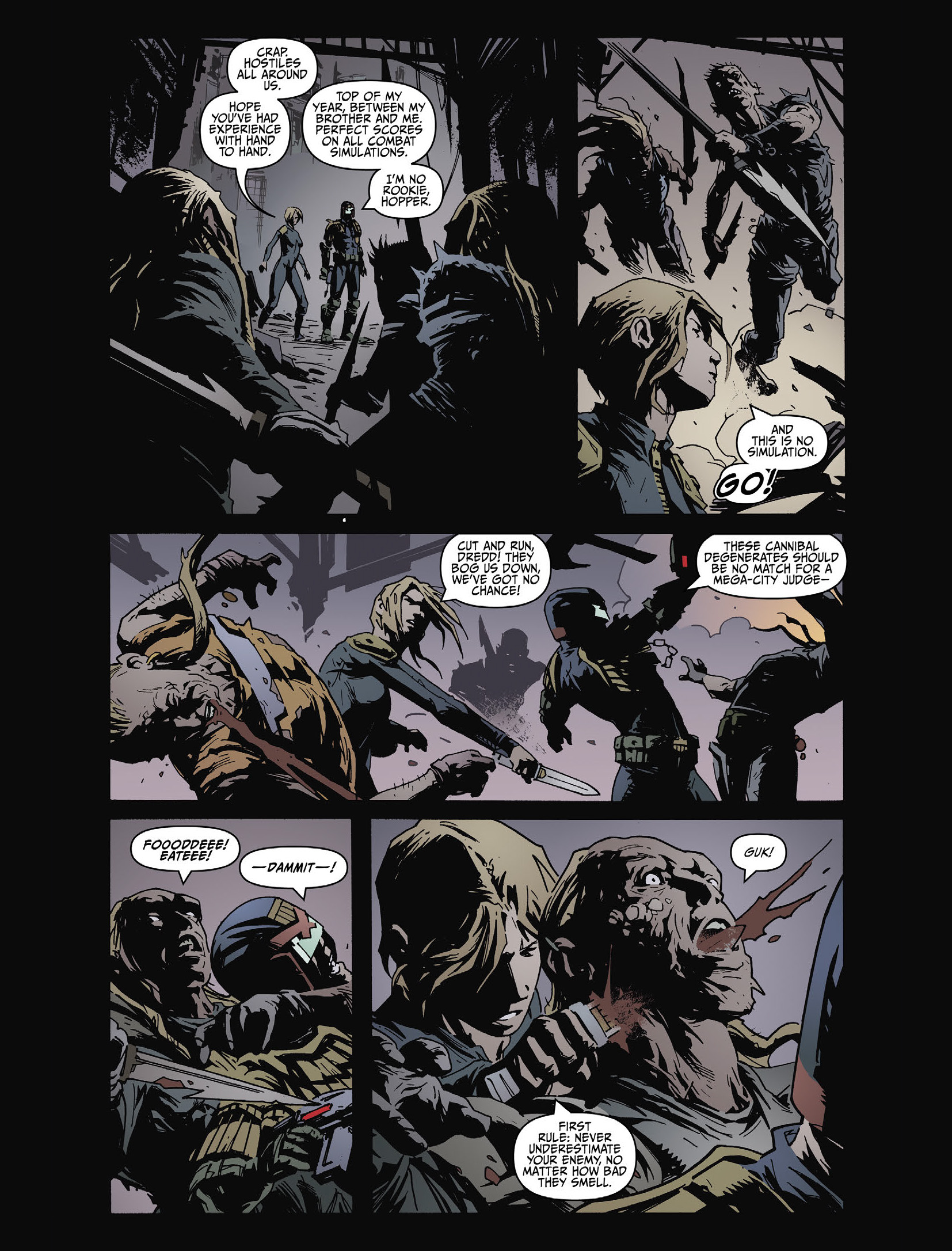 Judge Dredd Megazine (2003-) issue 453 - Page 81