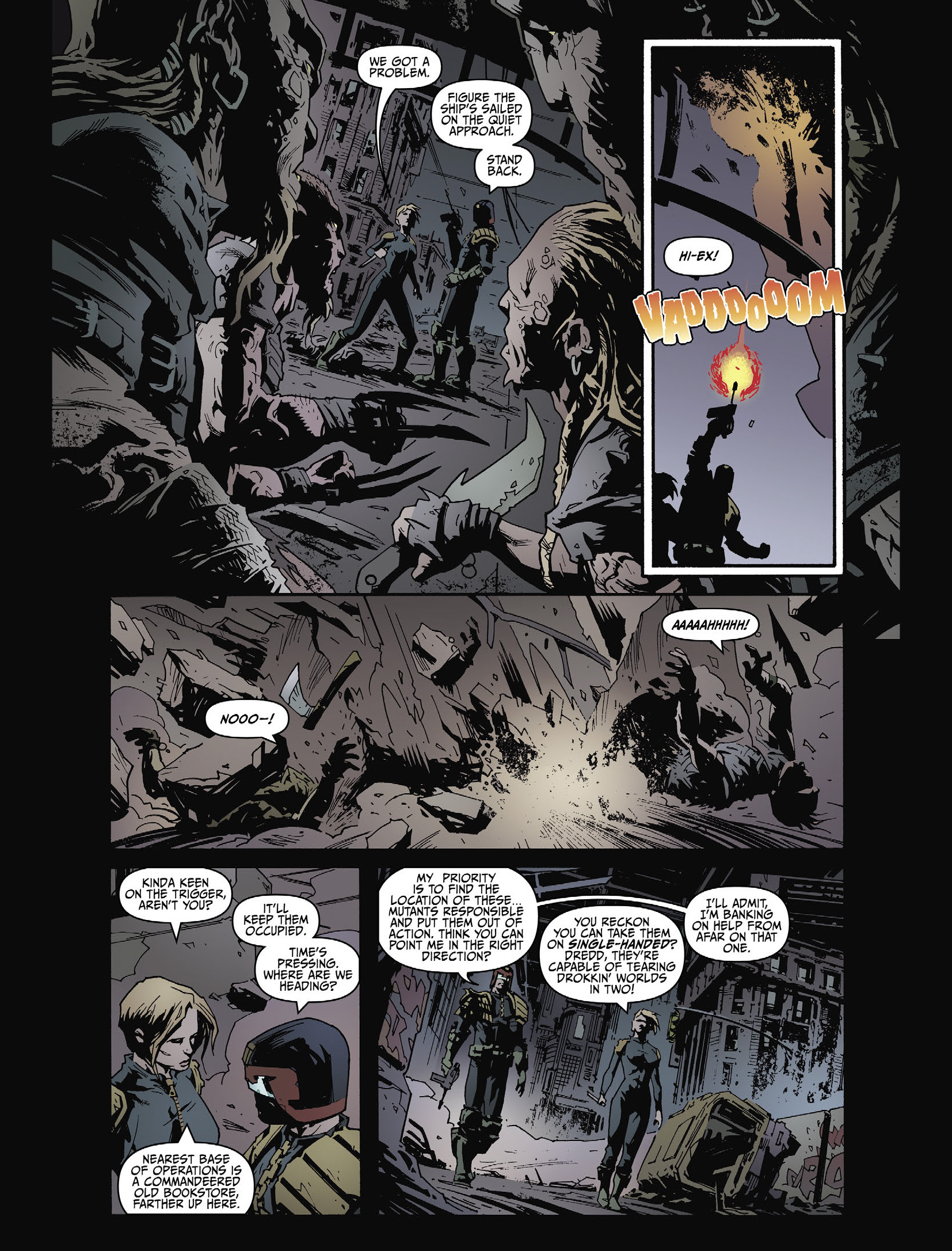 Judge Dredd Megazine (2003-) issue 453 - Page 82