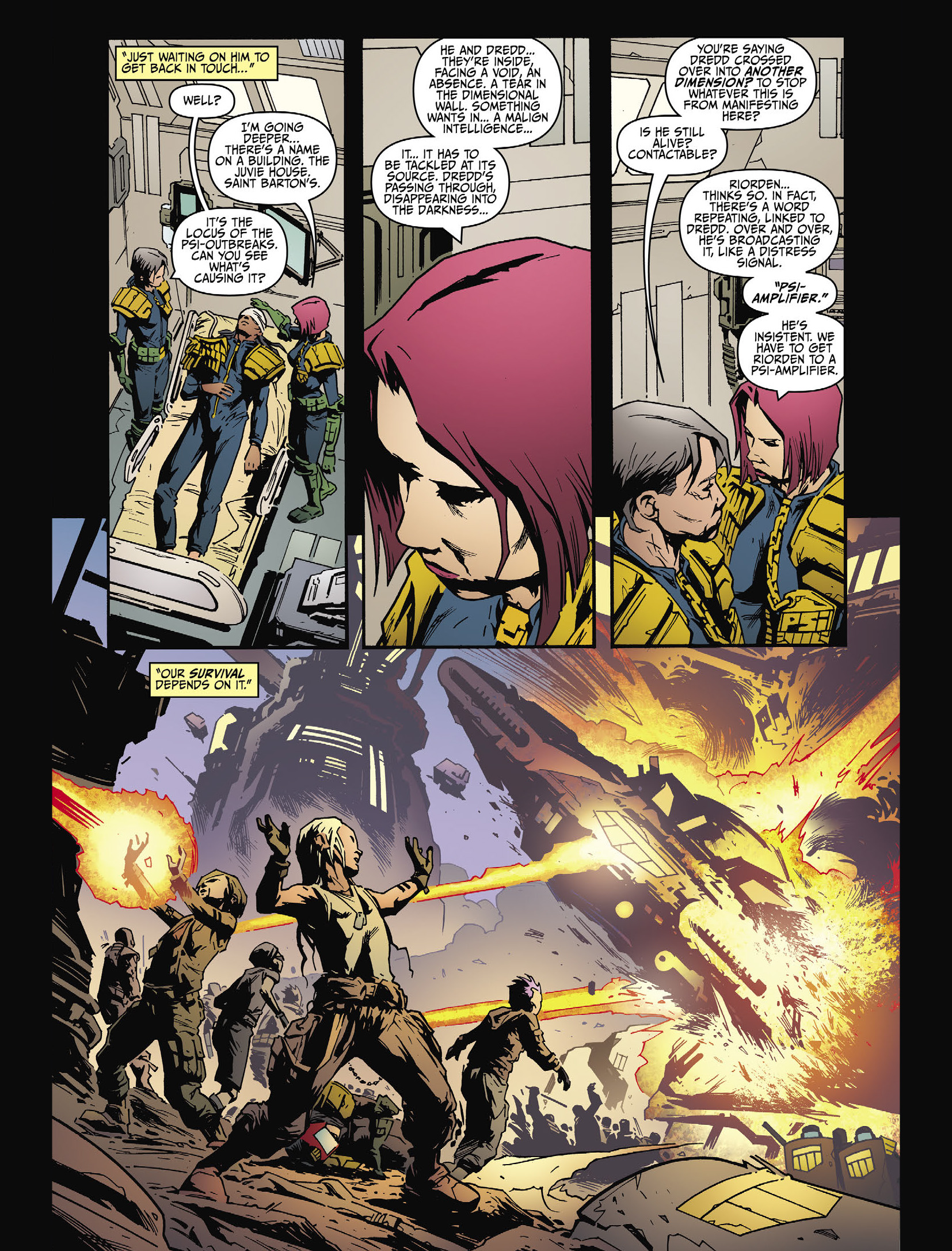 Judge Dredd Megazine (2003-) issue 453 - Page 83