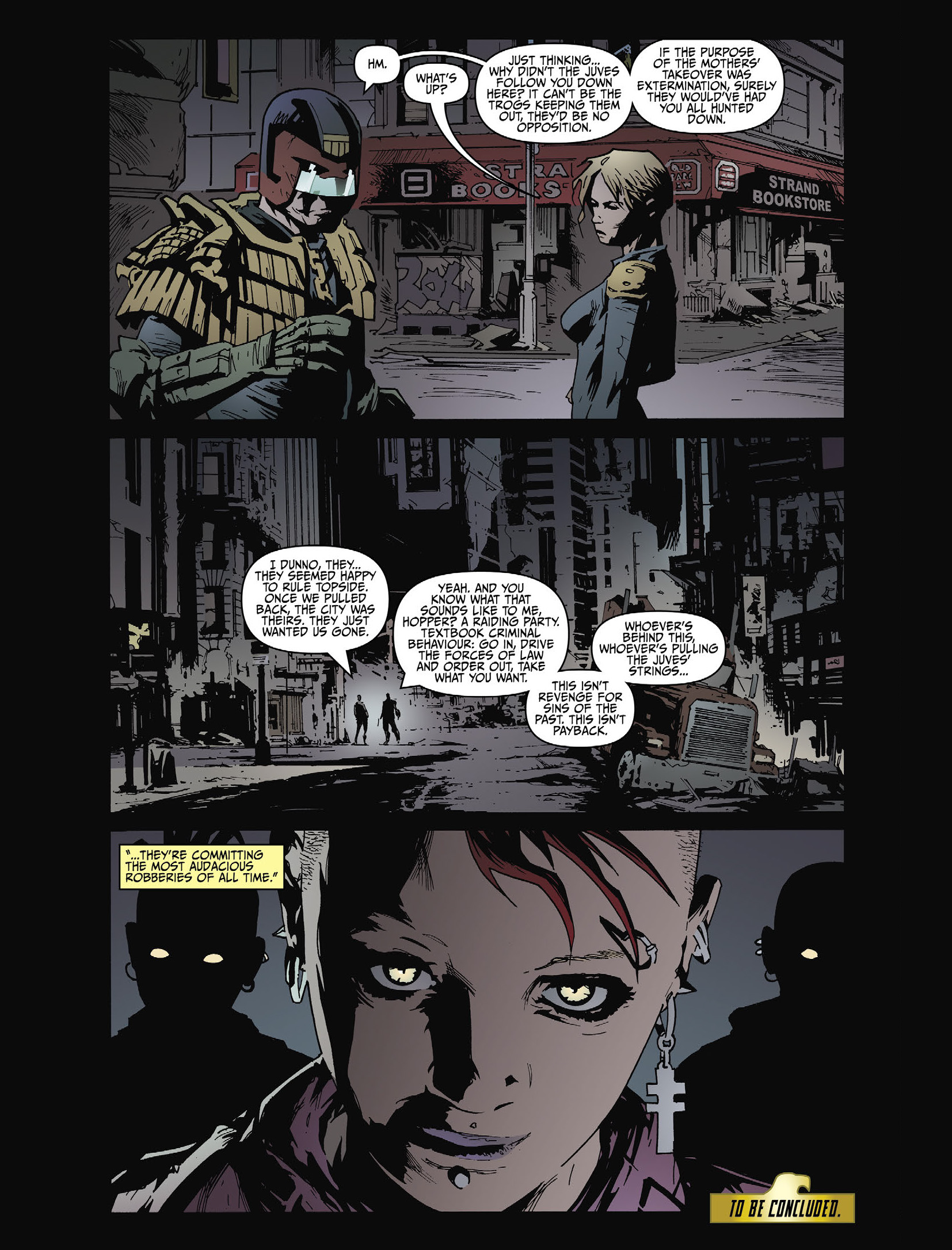 Judge Dredd Megazine (2003-) issue 453 - Page 84