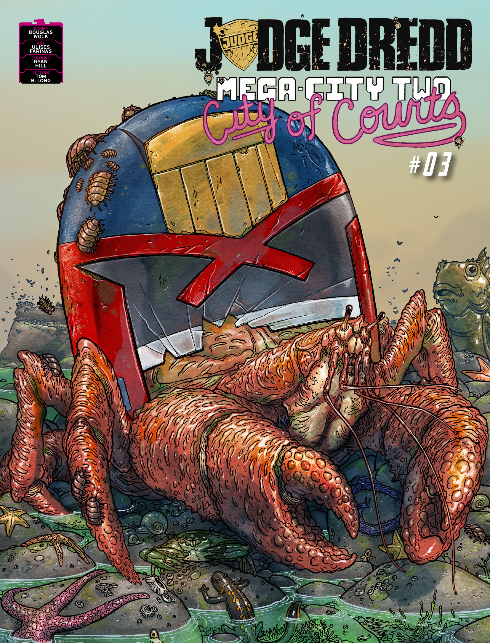 Judge Dredd Megazine (2003-) issue 453 - Page 86