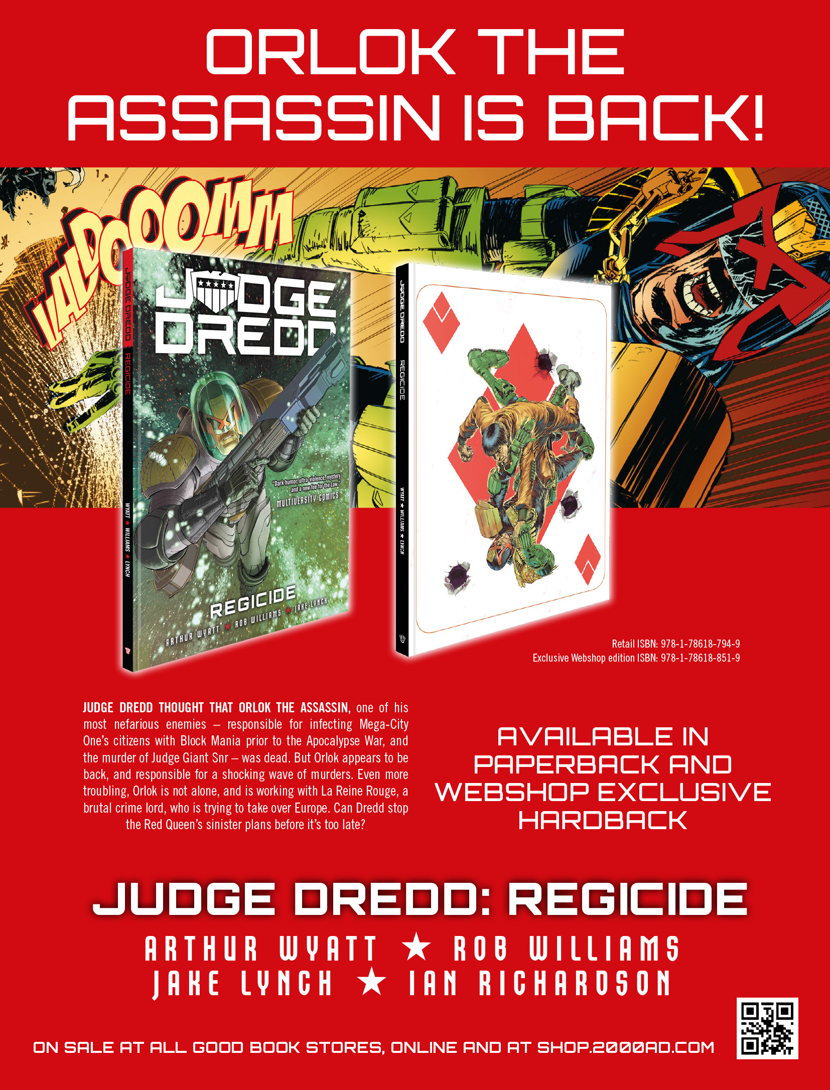 Judge Dredd Megazine (2003-): Chapter 454 - Page 4