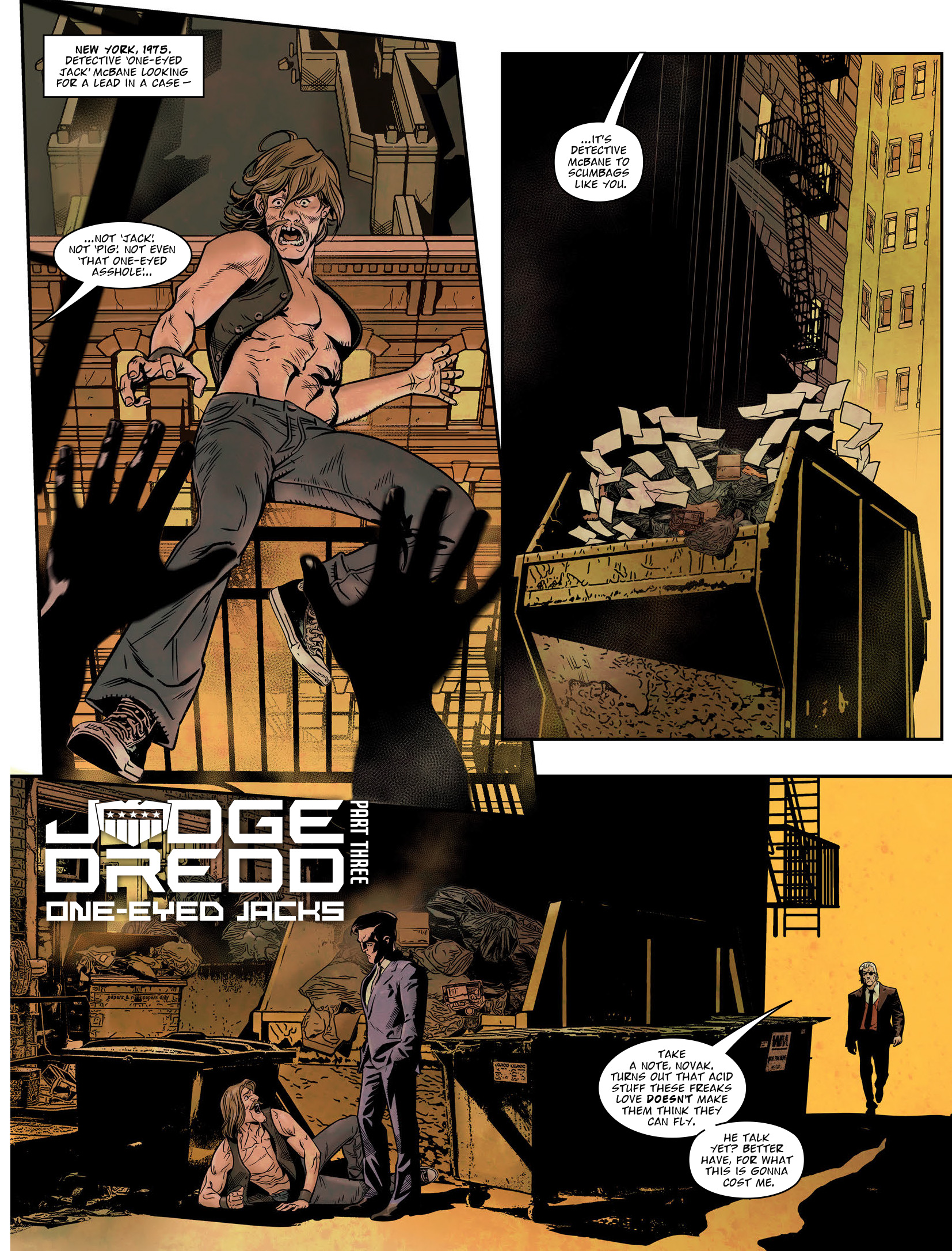 Judge Dredd Megazine (2003-) issue 454 - Page 6