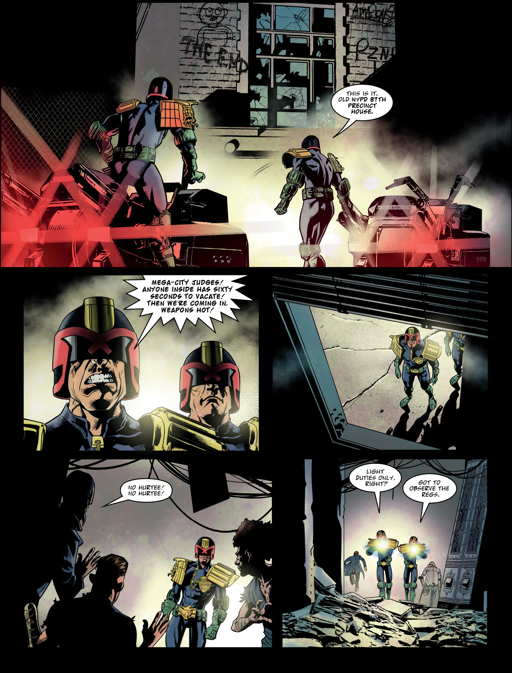 Judge Dredd Megazine (2003-) issue 454 - Page 8