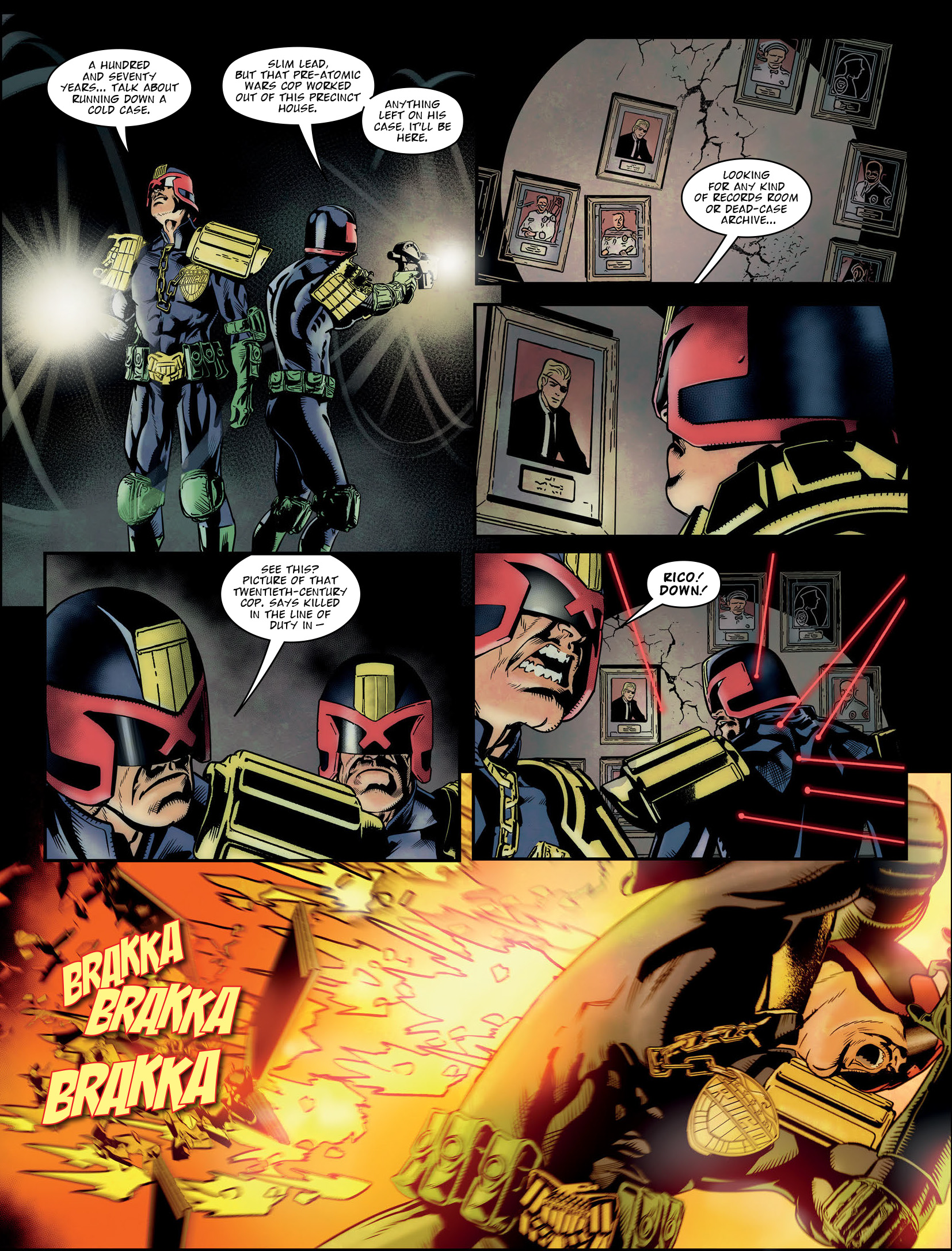 Judge Dredd Megazine (2003-) issue 454 - Page 9