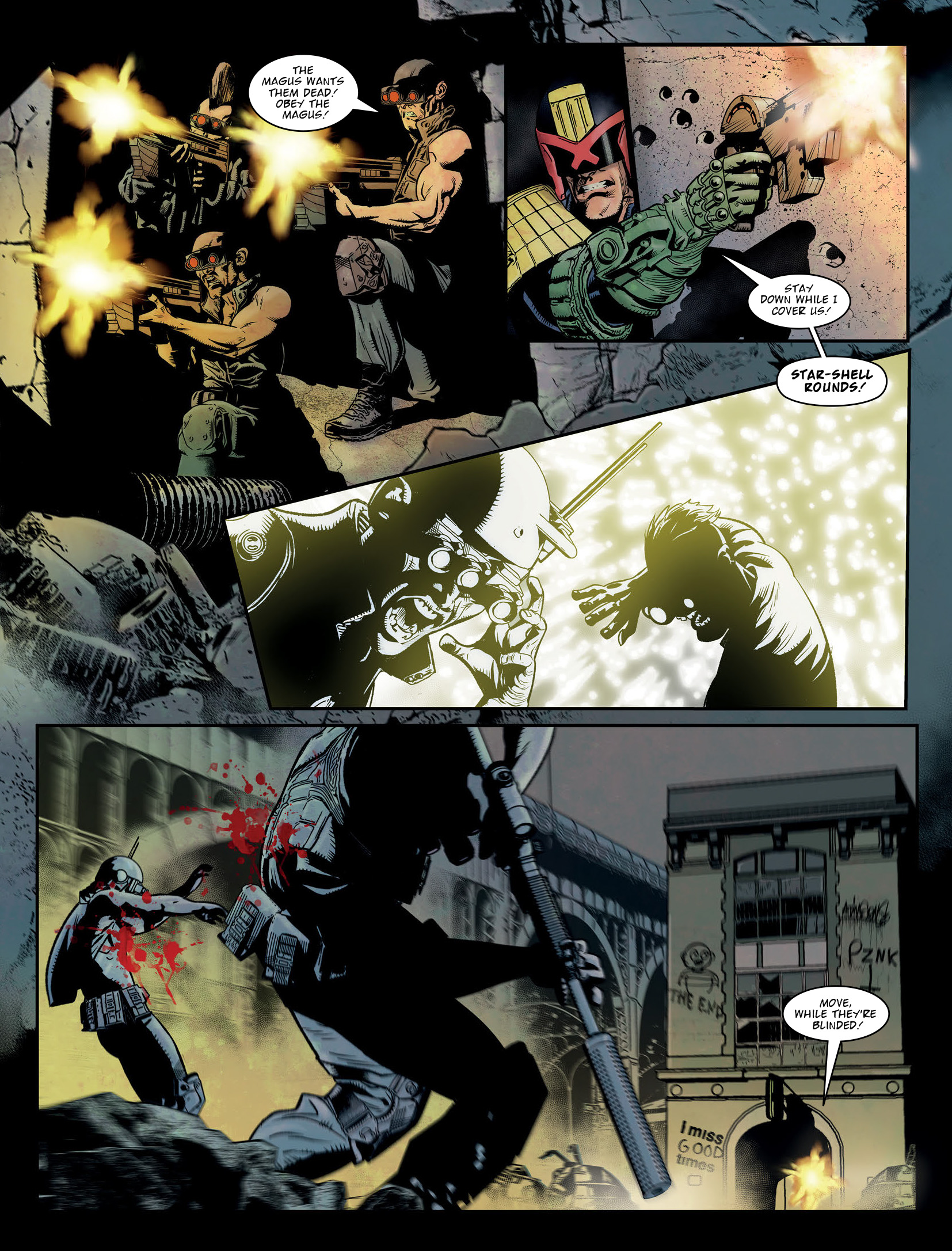 Judge Dredd Megazine (2003-) issue 454 - Page 10