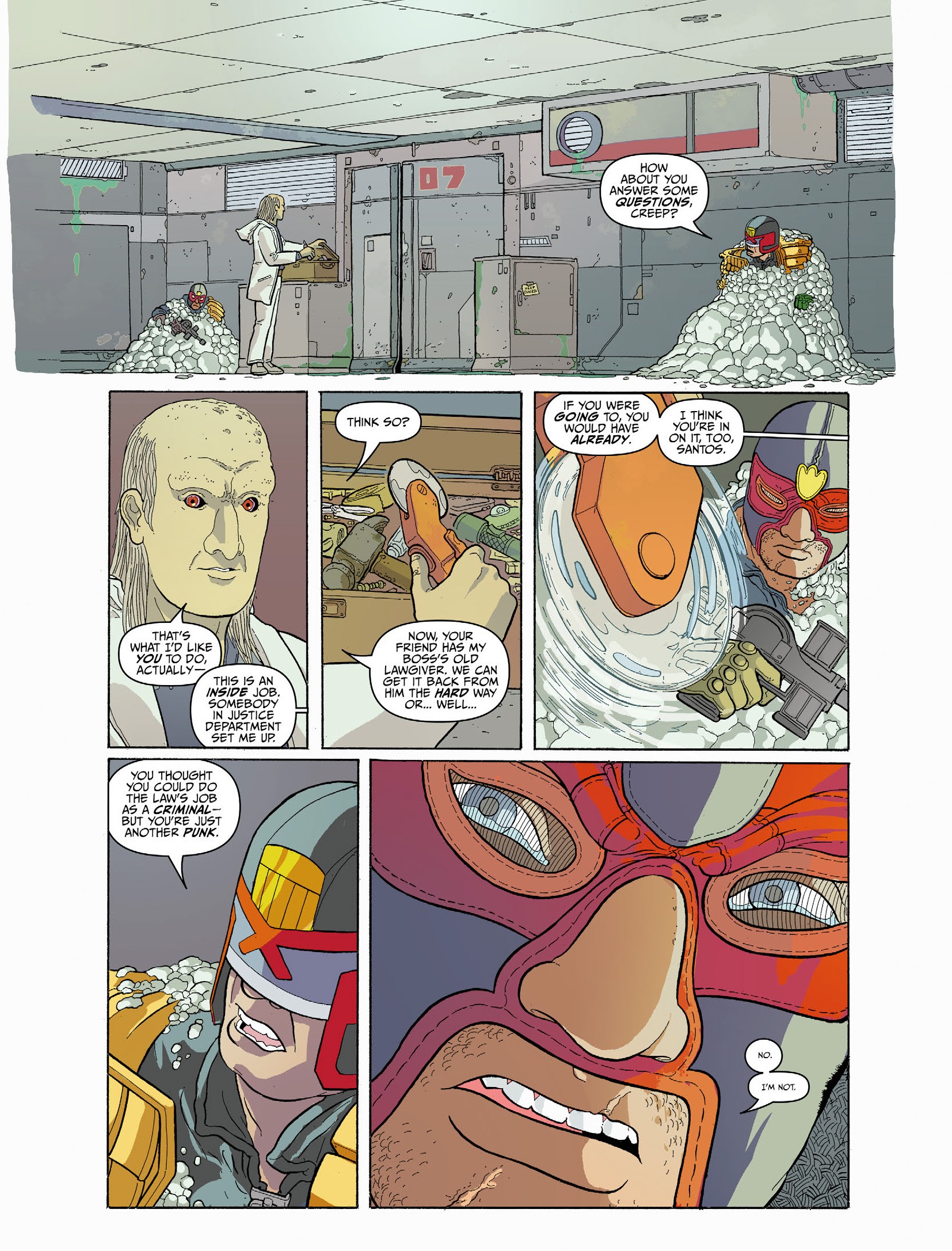 Judge Dredd Megazine (2003-) issue 454 - Page 106